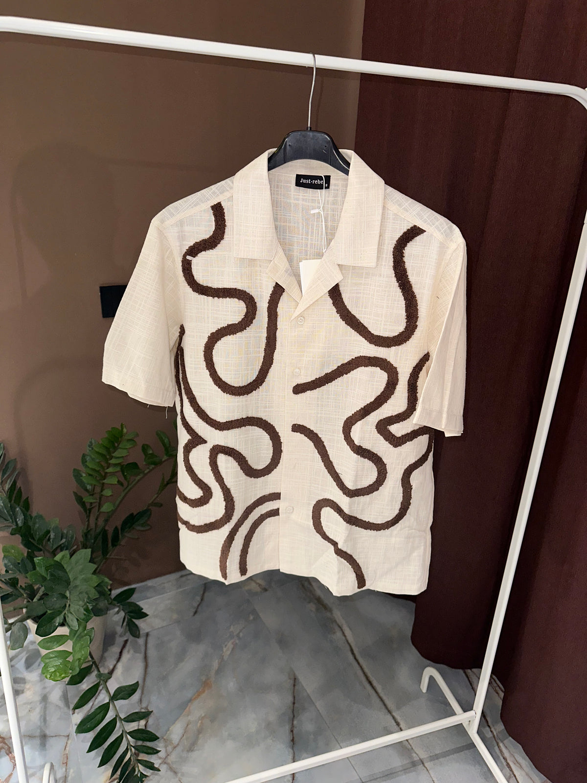 CAMICIA LINEE