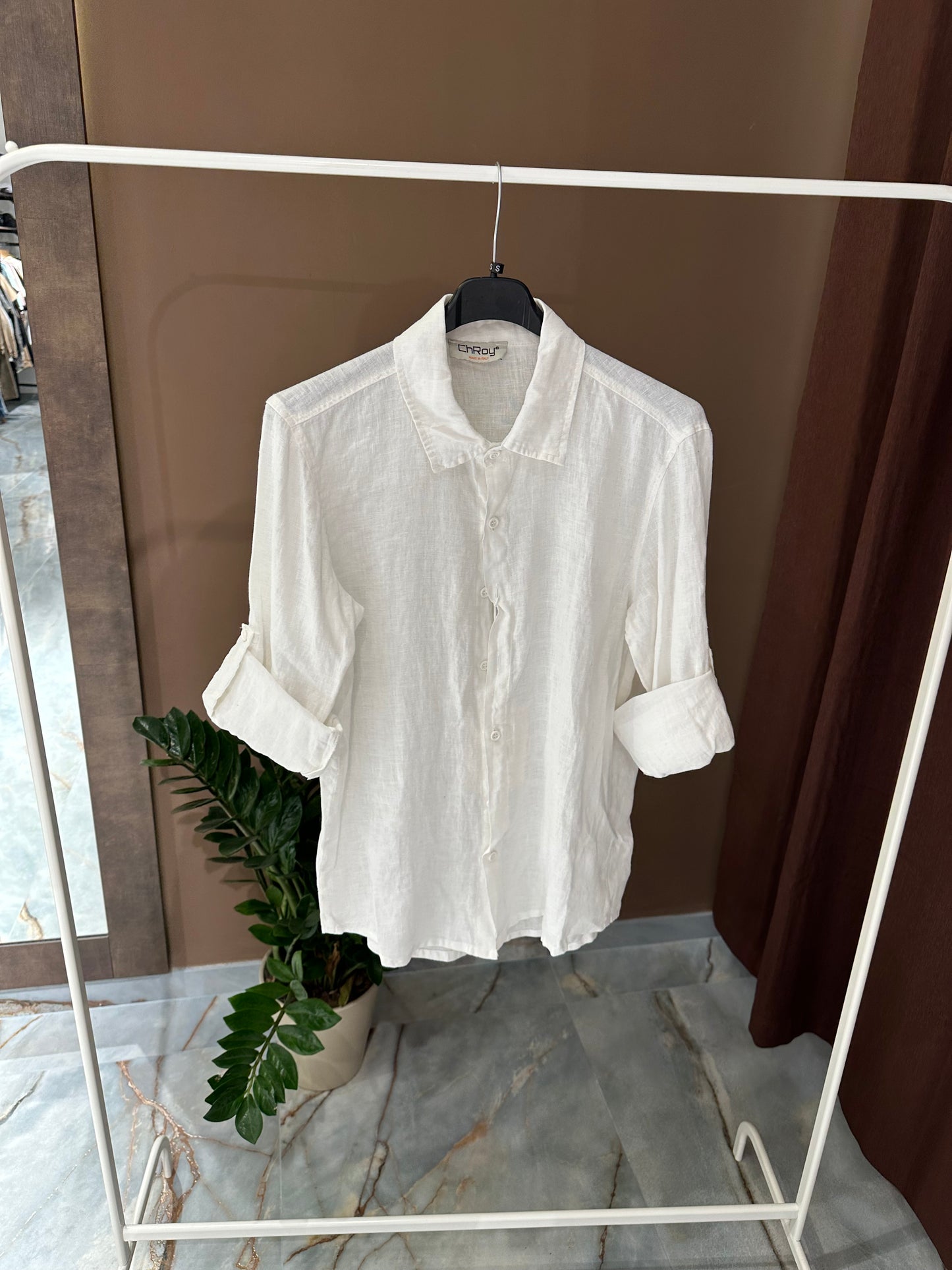 CAMICIA DI LINO