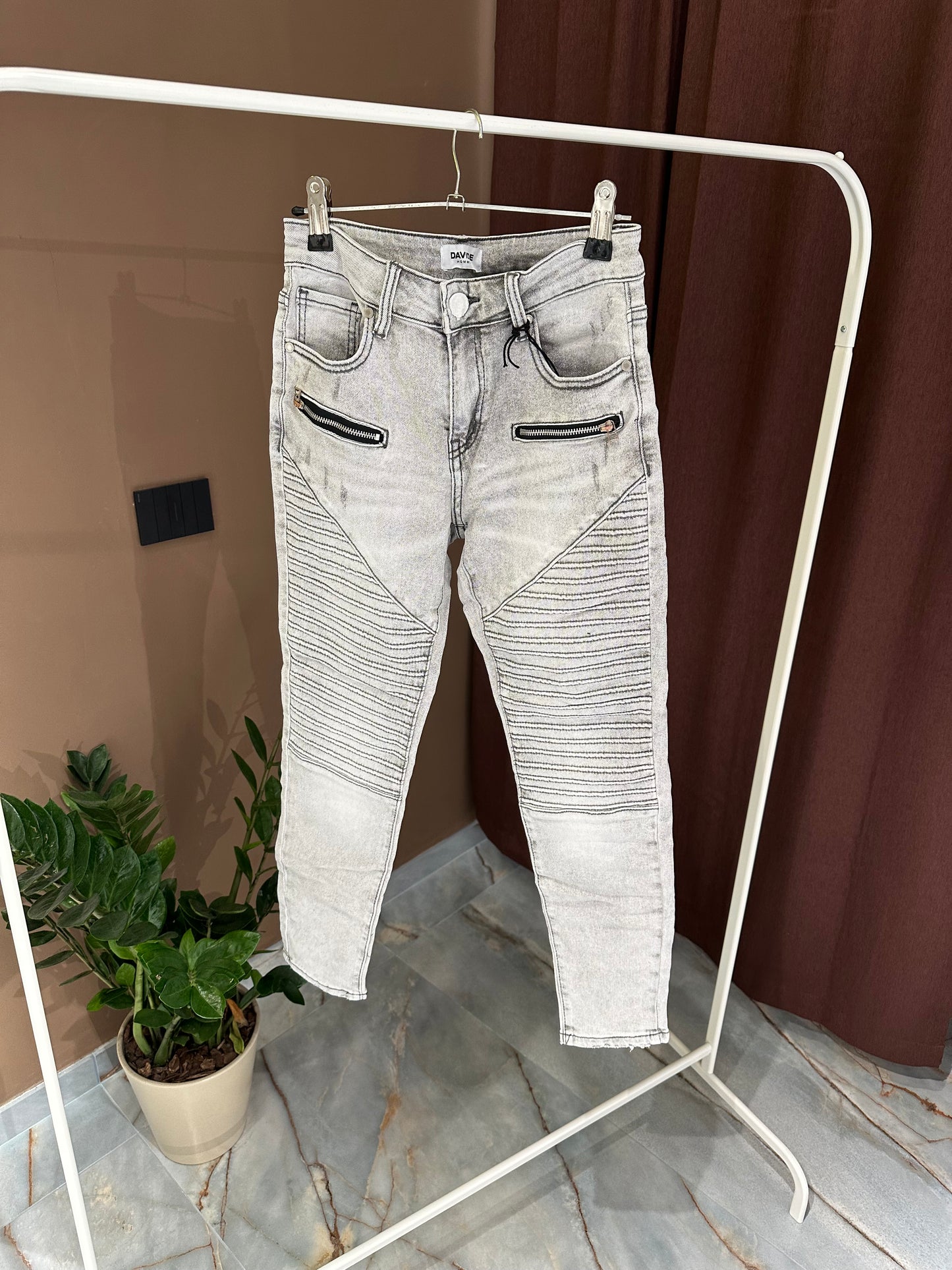 JEANS BIKER