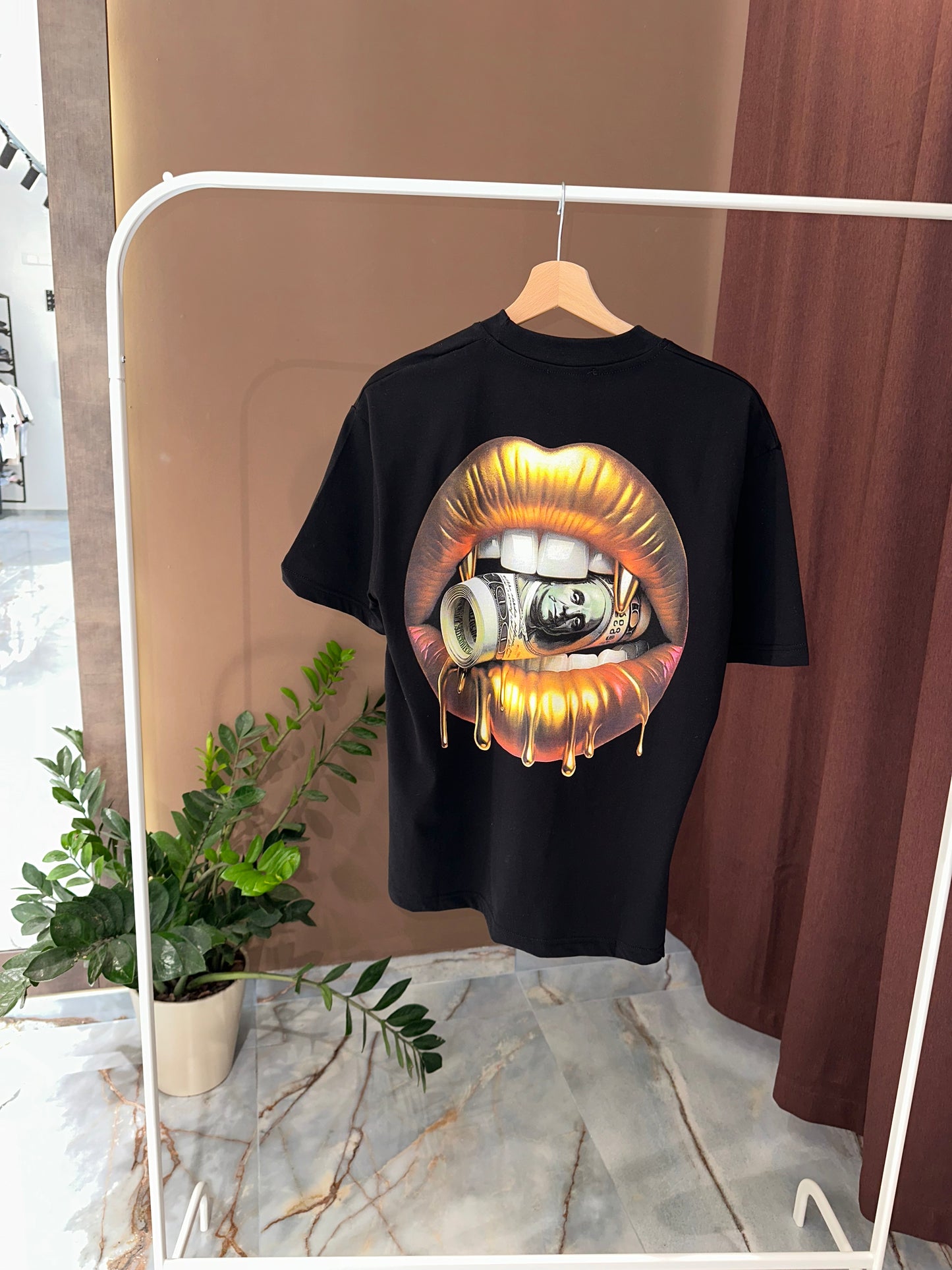 T SHIRT BOCCA MONEY