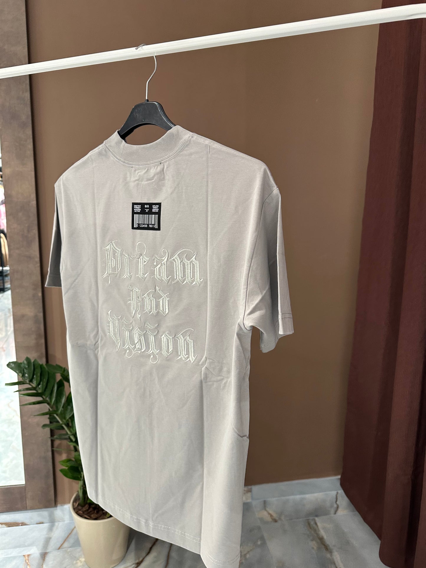 T SHIRT DREAM GREY