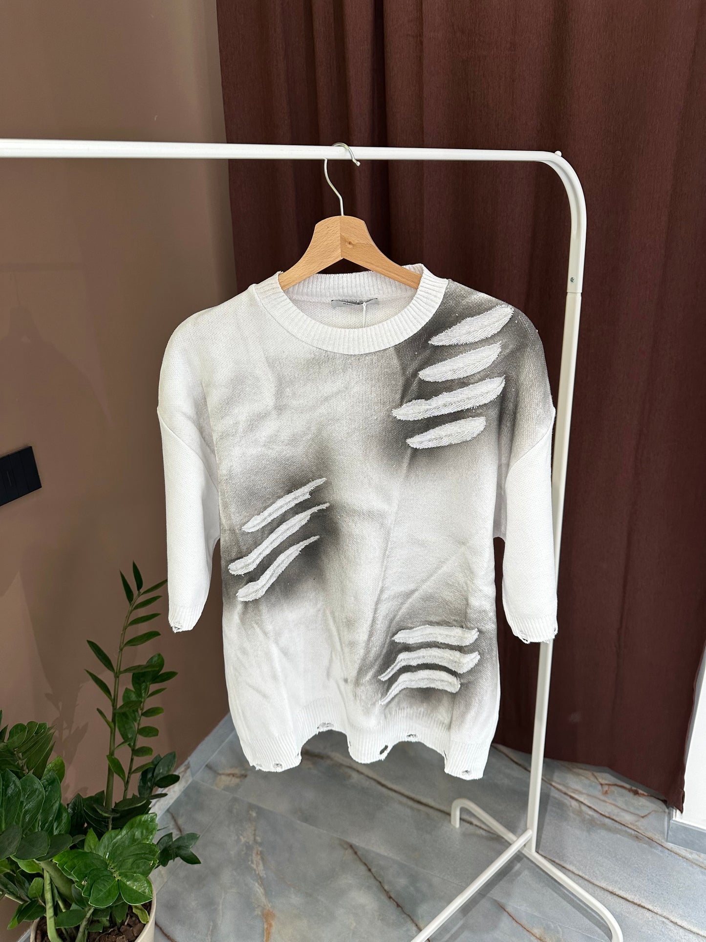 T SHIRT WOLVERINE WHITE