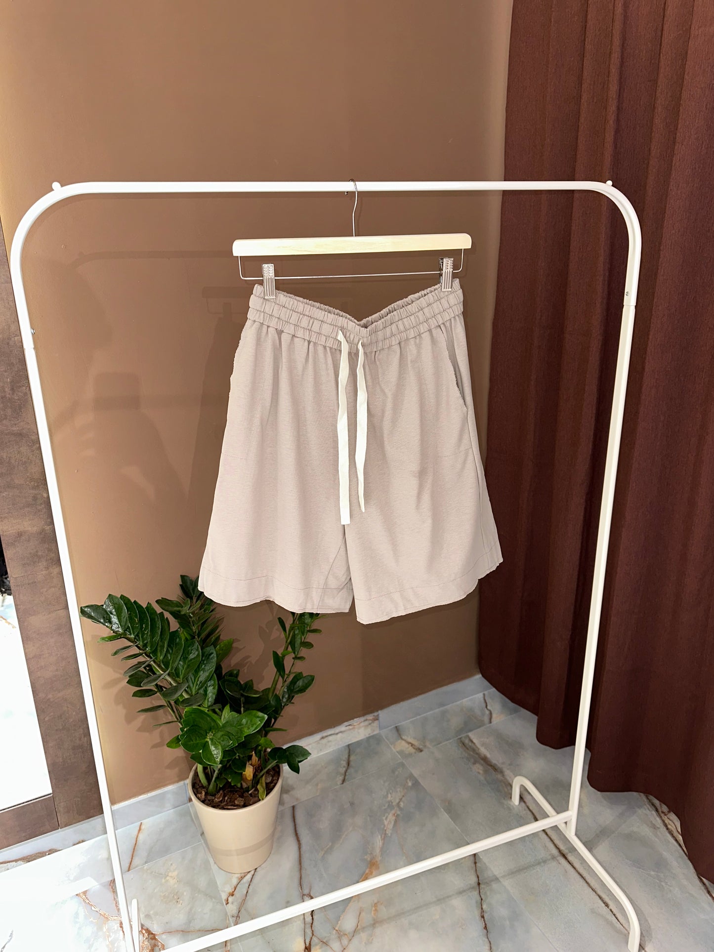 PANTALONCINO FANGO