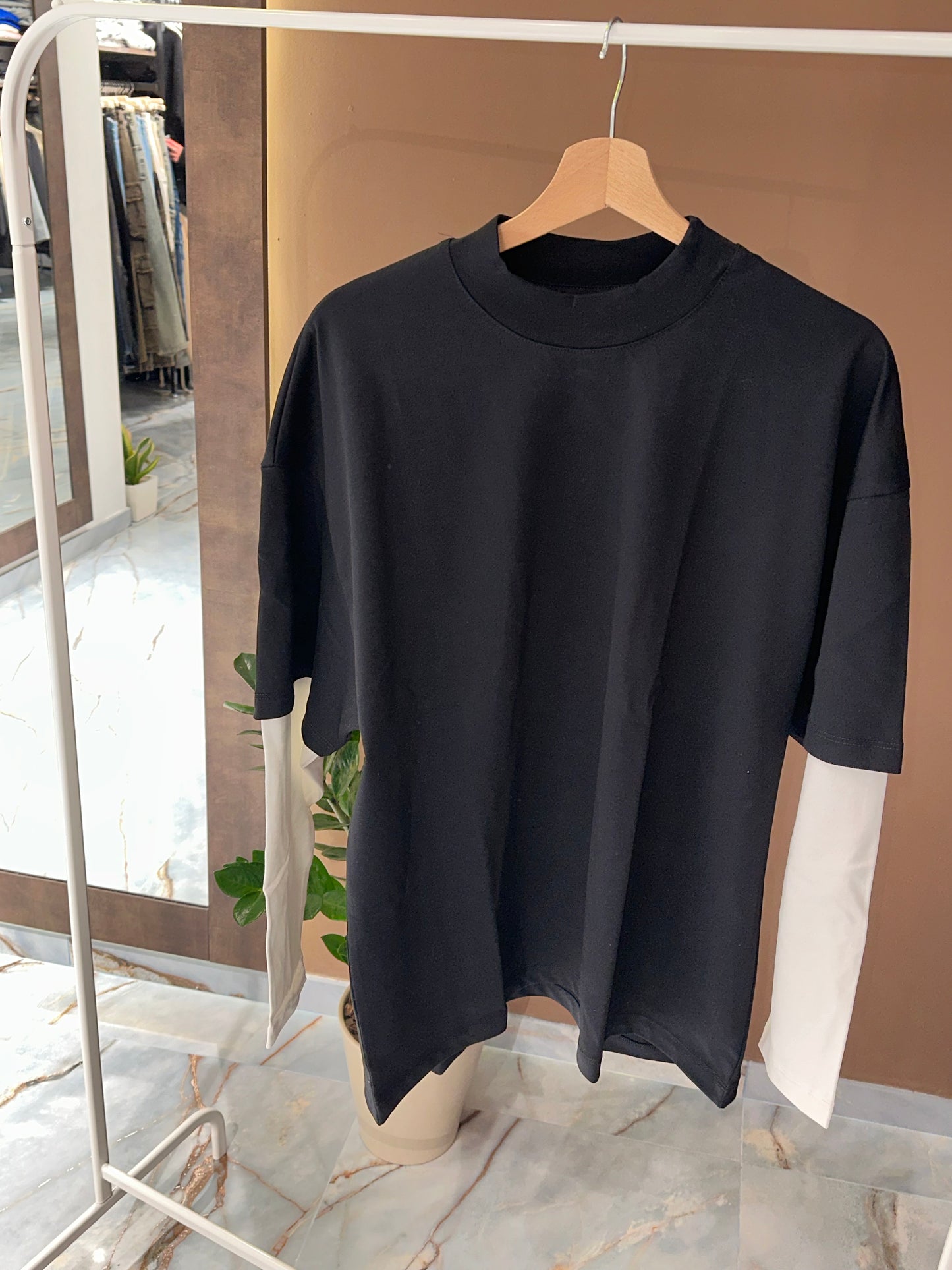 T SHIRT DOUBLE