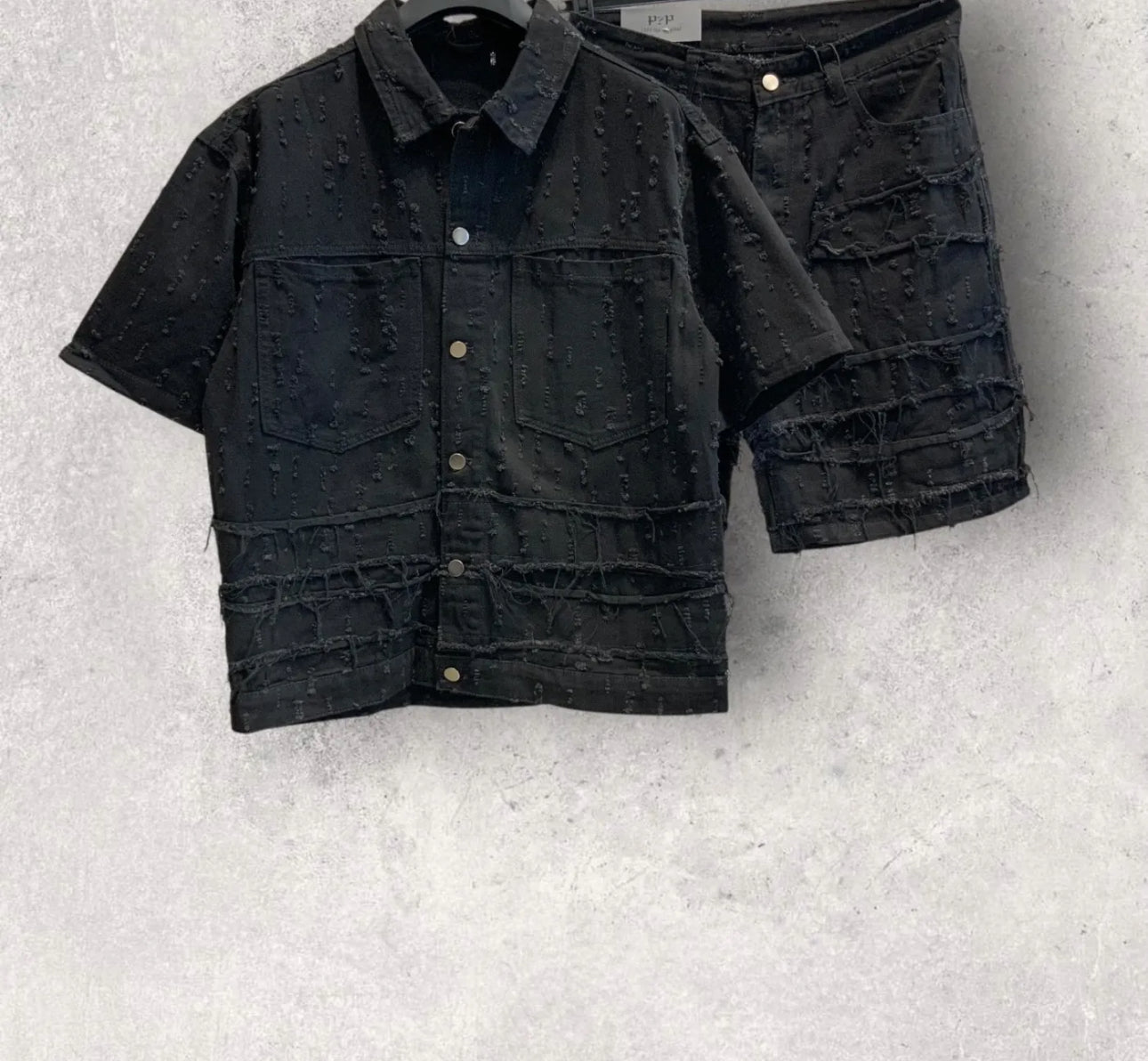 COORDINATO BLACK