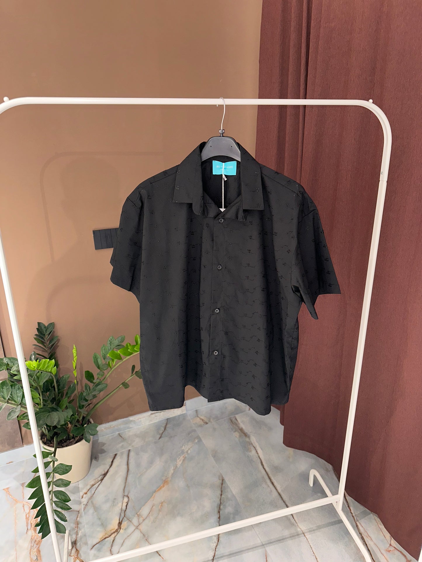 CAMICIA TRAFORATA