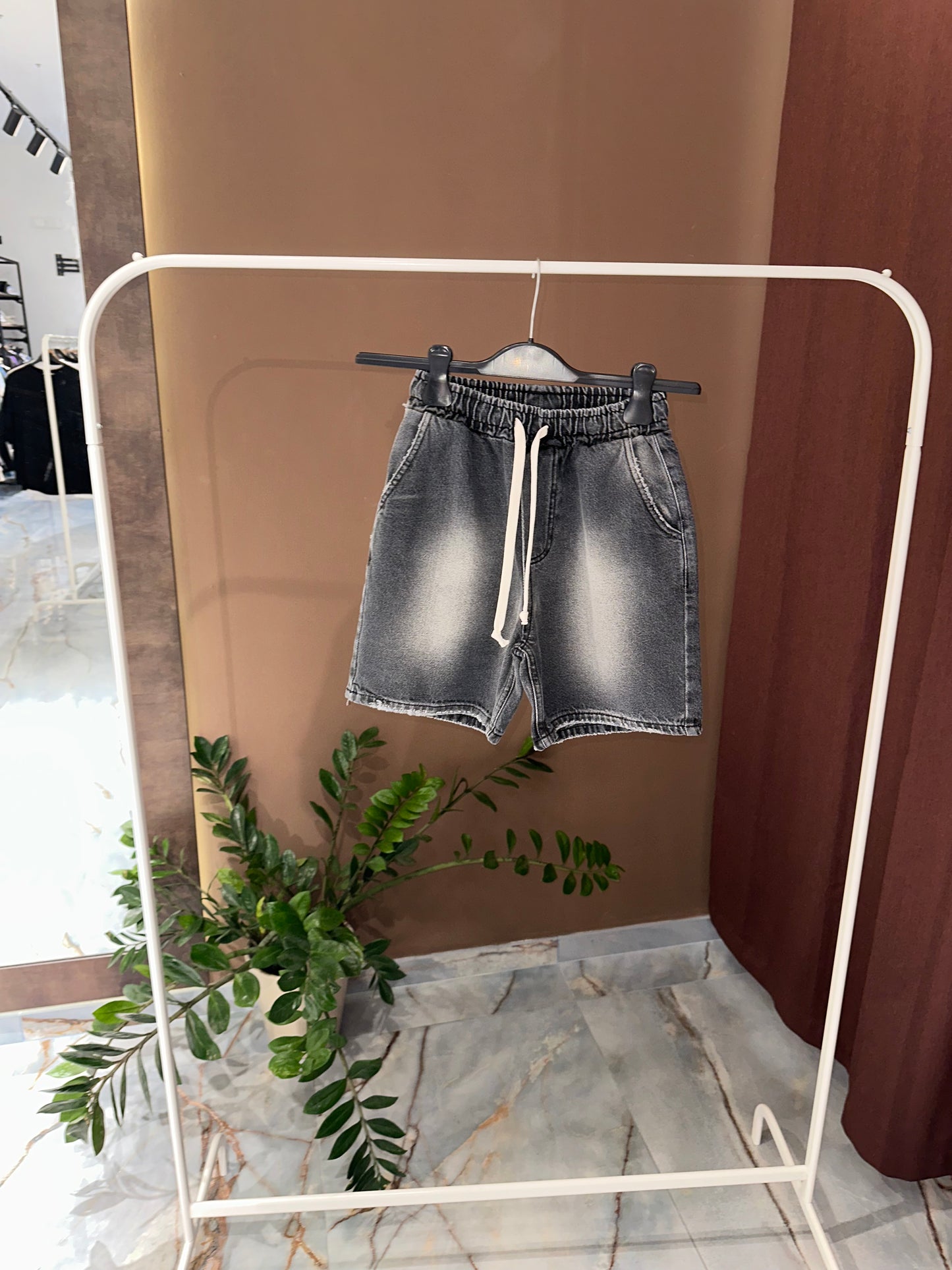 PANTALONCINO SFUMATO BABY