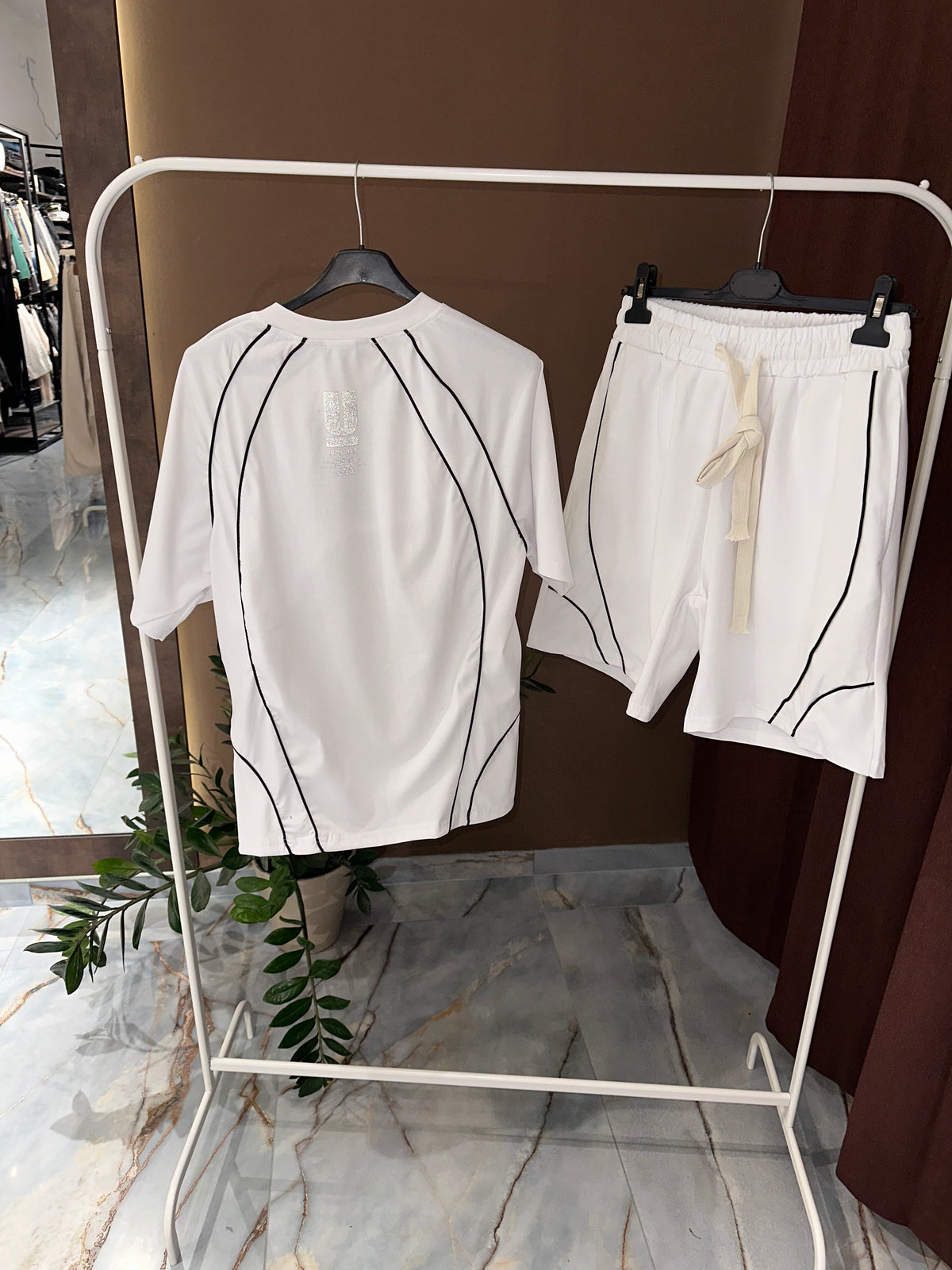 COORDINATO LINEE