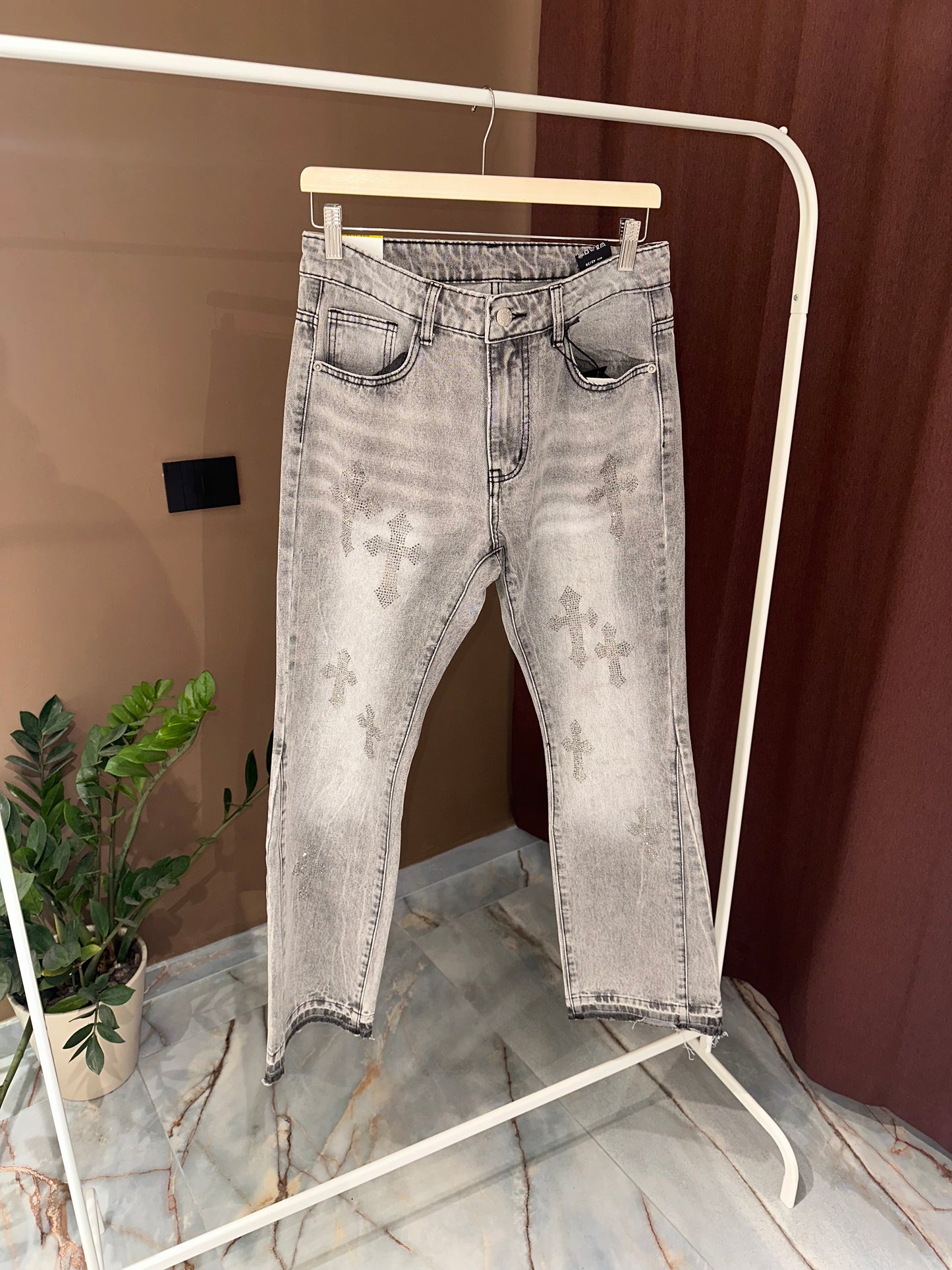 JEANS CROCE DIAMOND