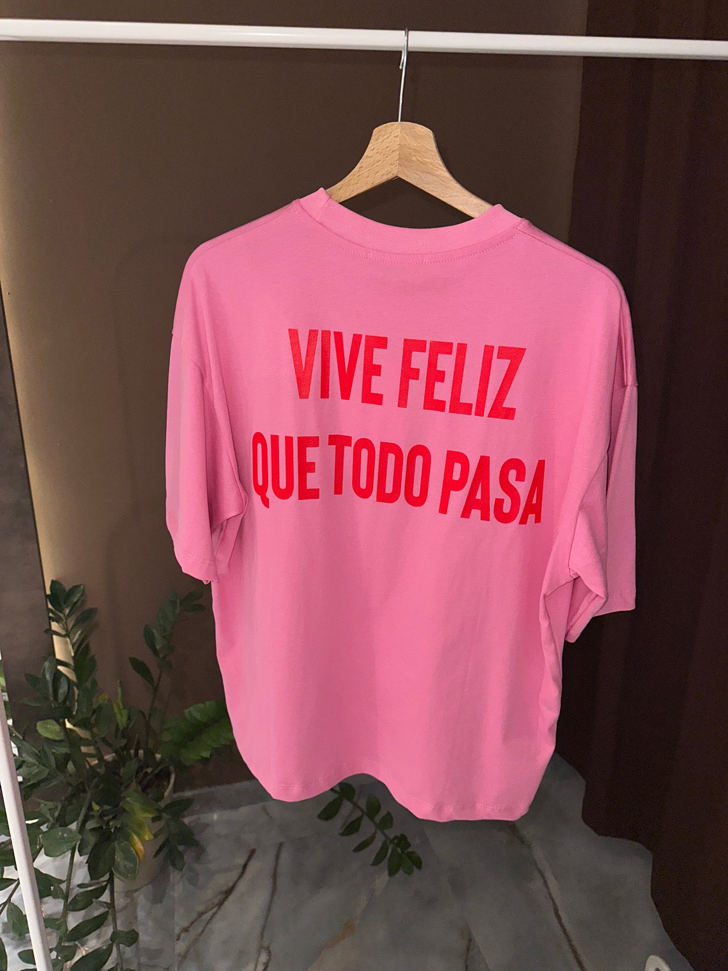 T SHIRT TODO PASA