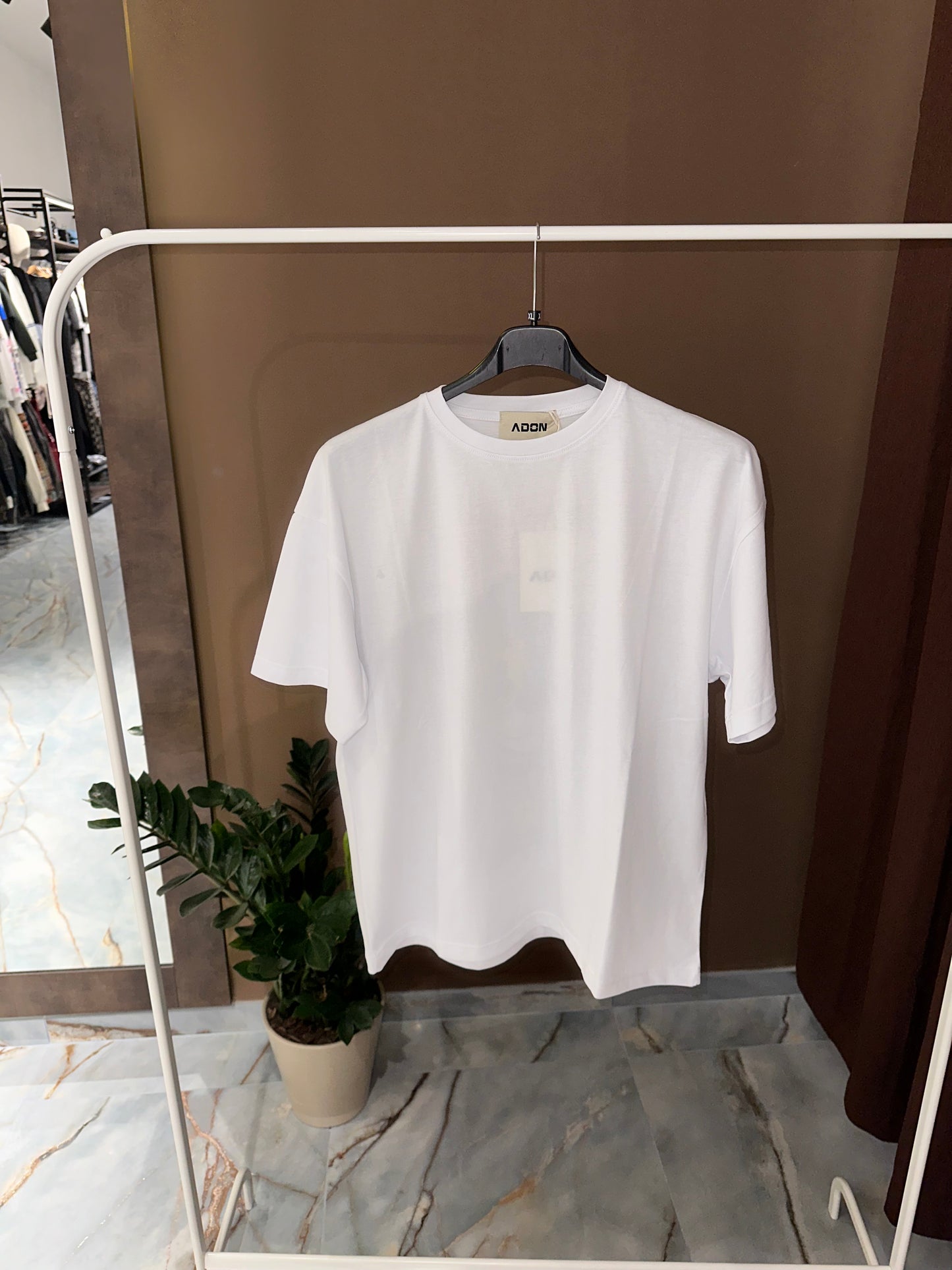 T SHIRT BABY WHITE
