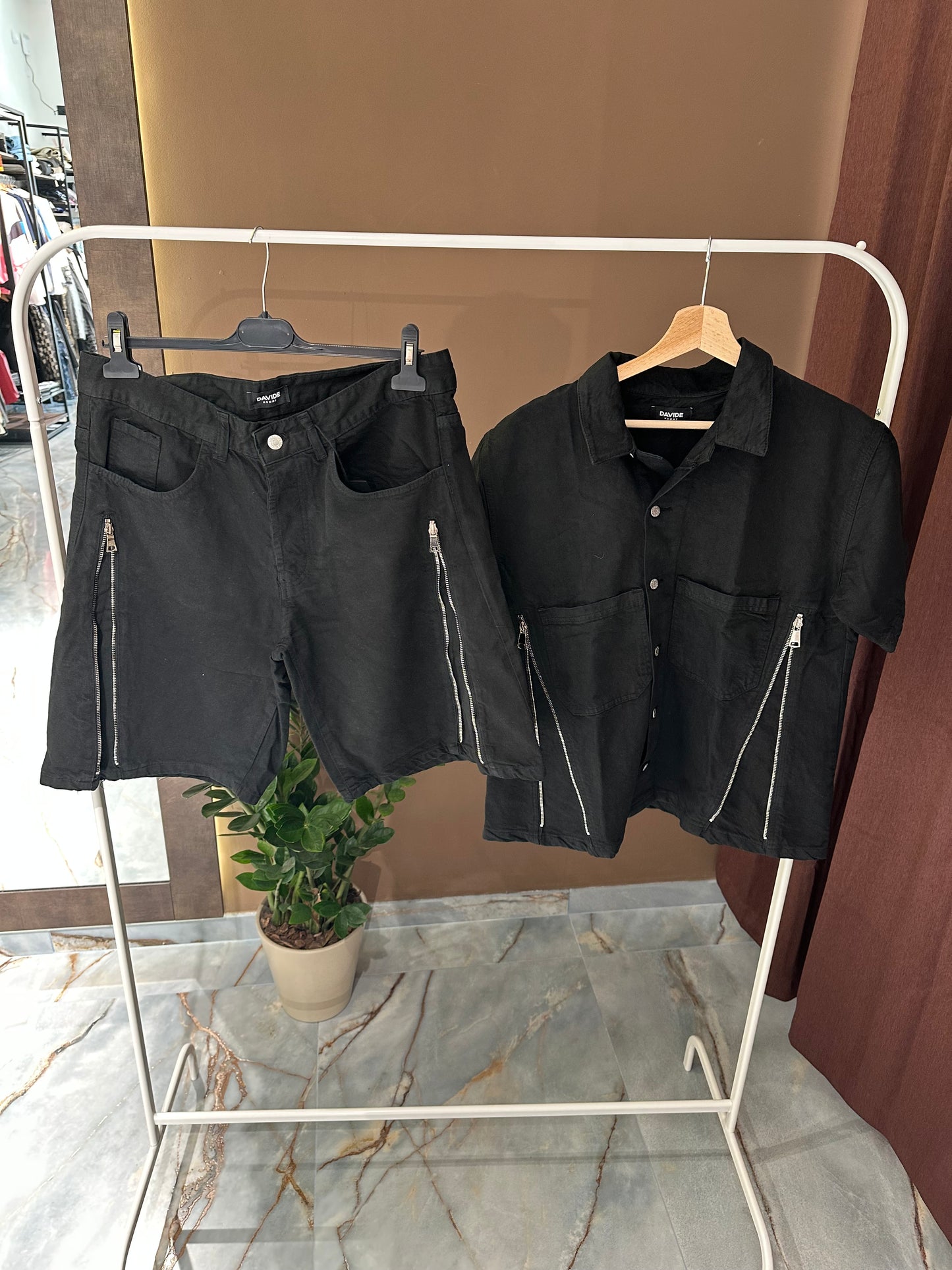 COORDINATO ZIP