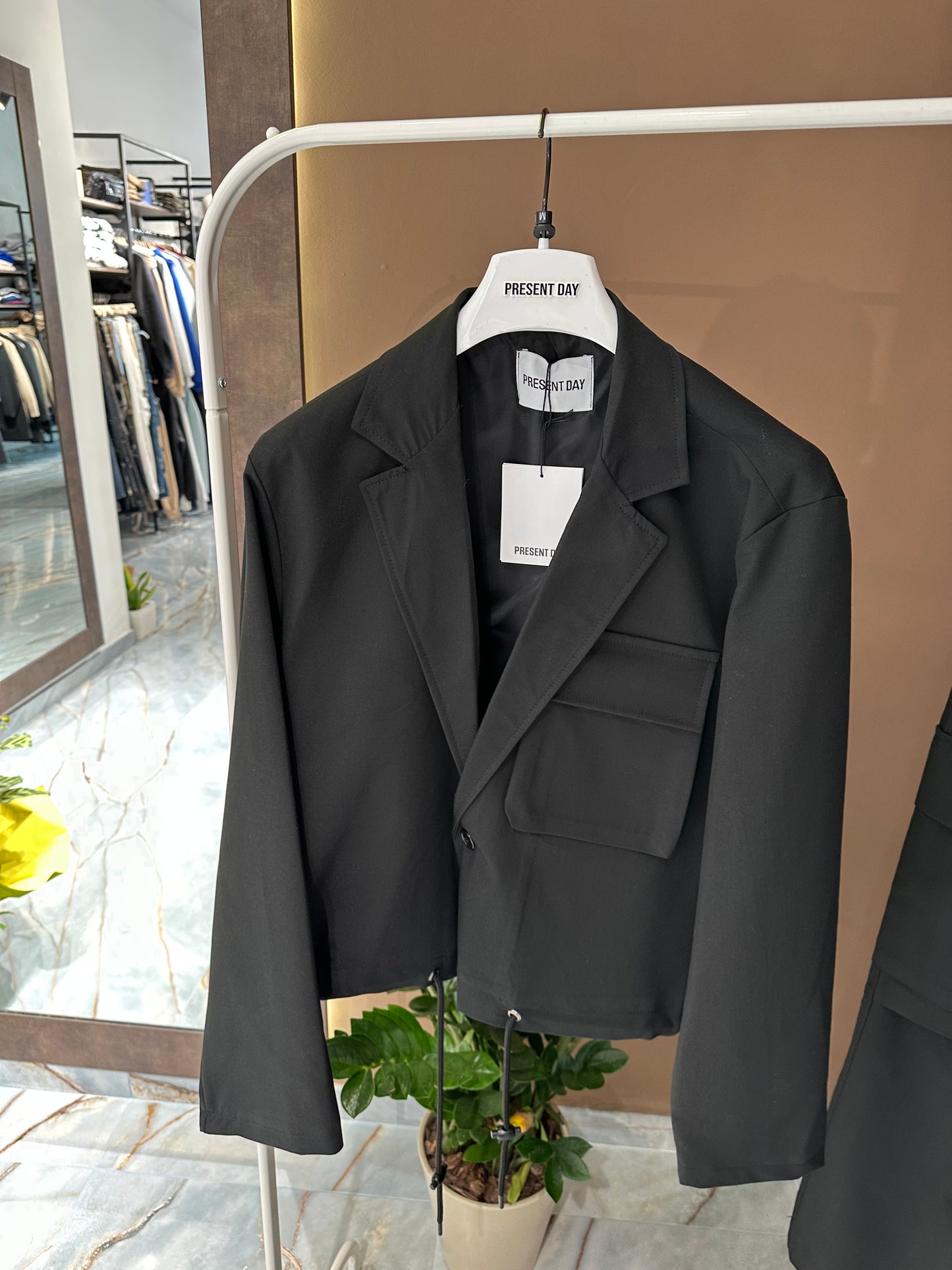 COORDINATO BOSTON CARGO BLACK
