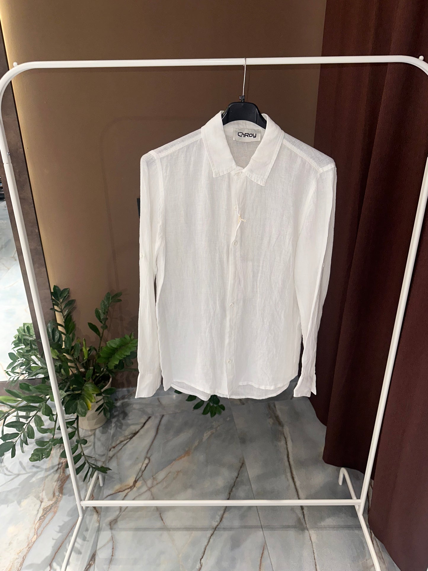 CAMICIA DI LINO