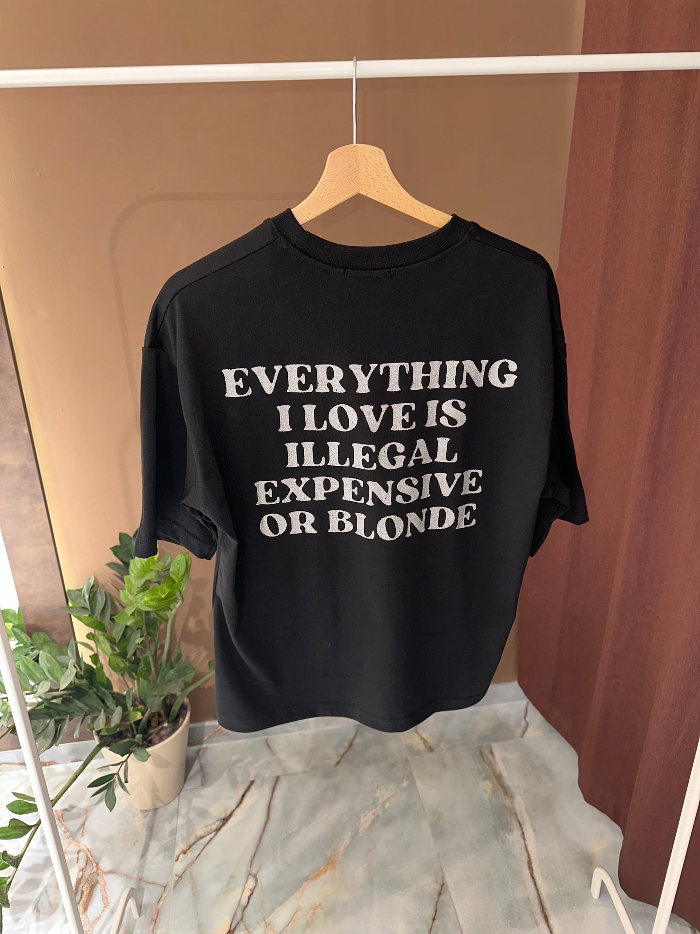T SHIRT BLONDE