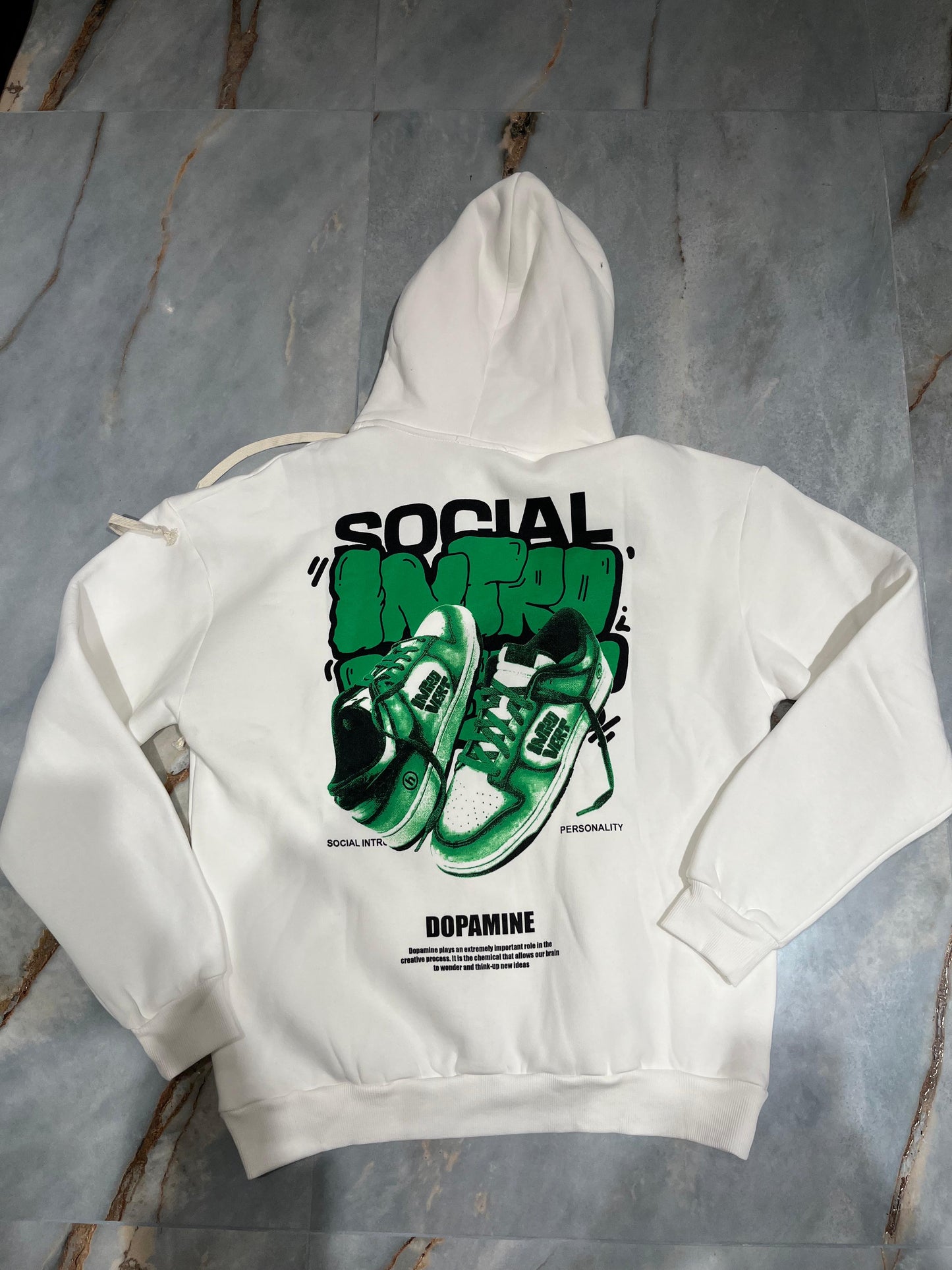 FELPA SOCIAL WHITE