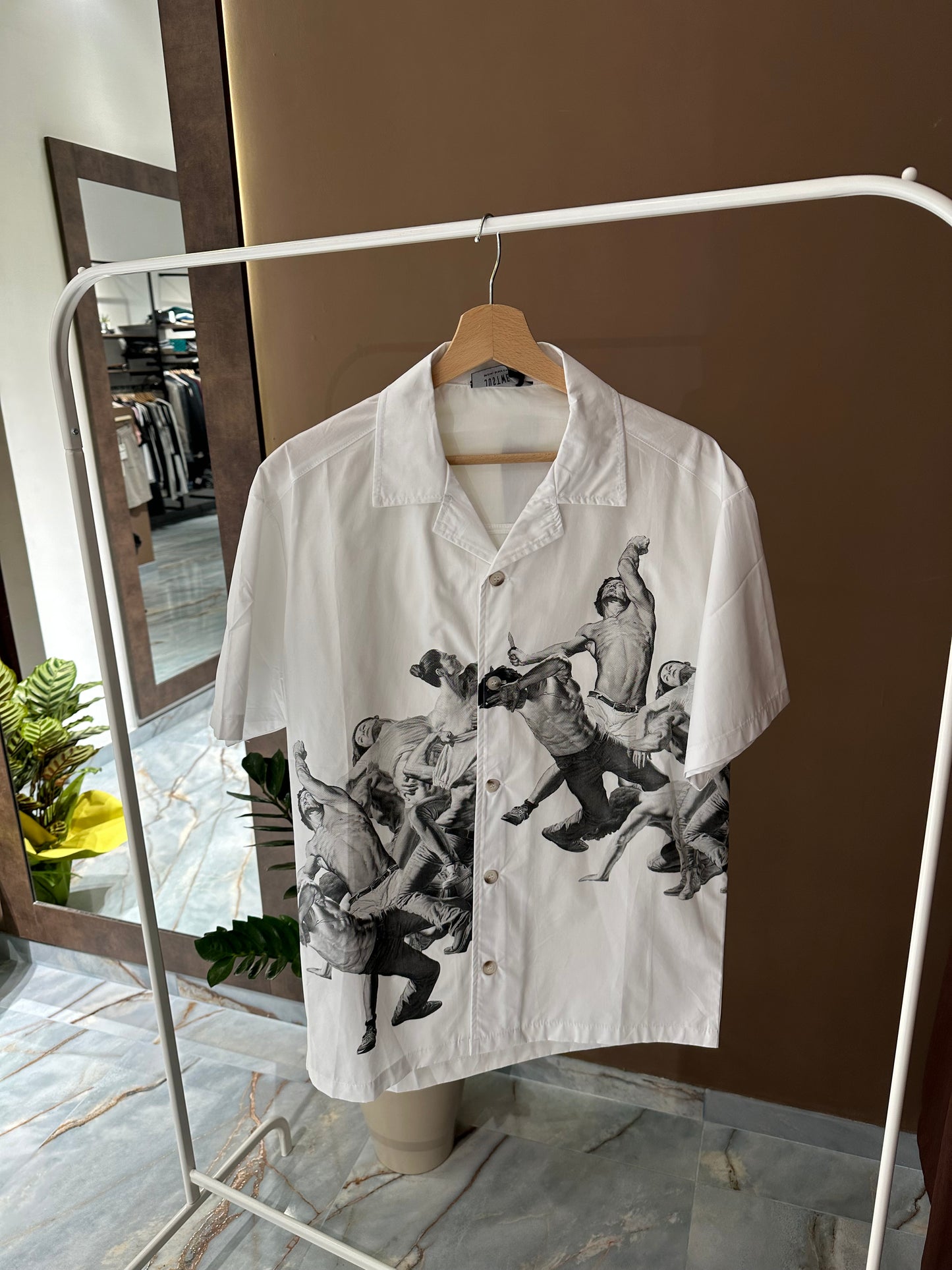 CAMICIA SANTOS