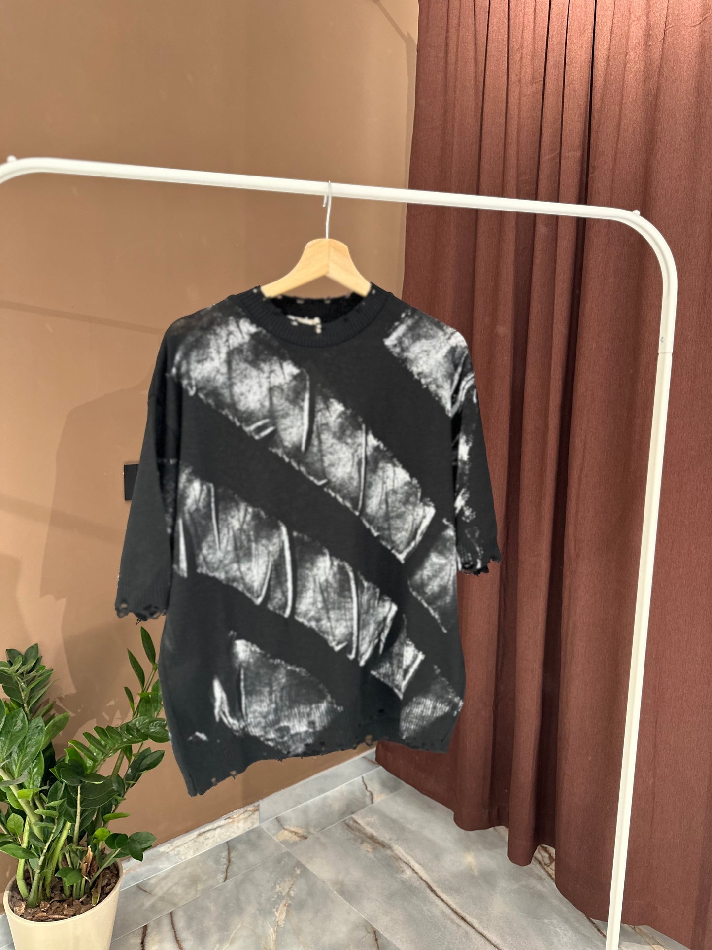 T SHIRT SFUMATA