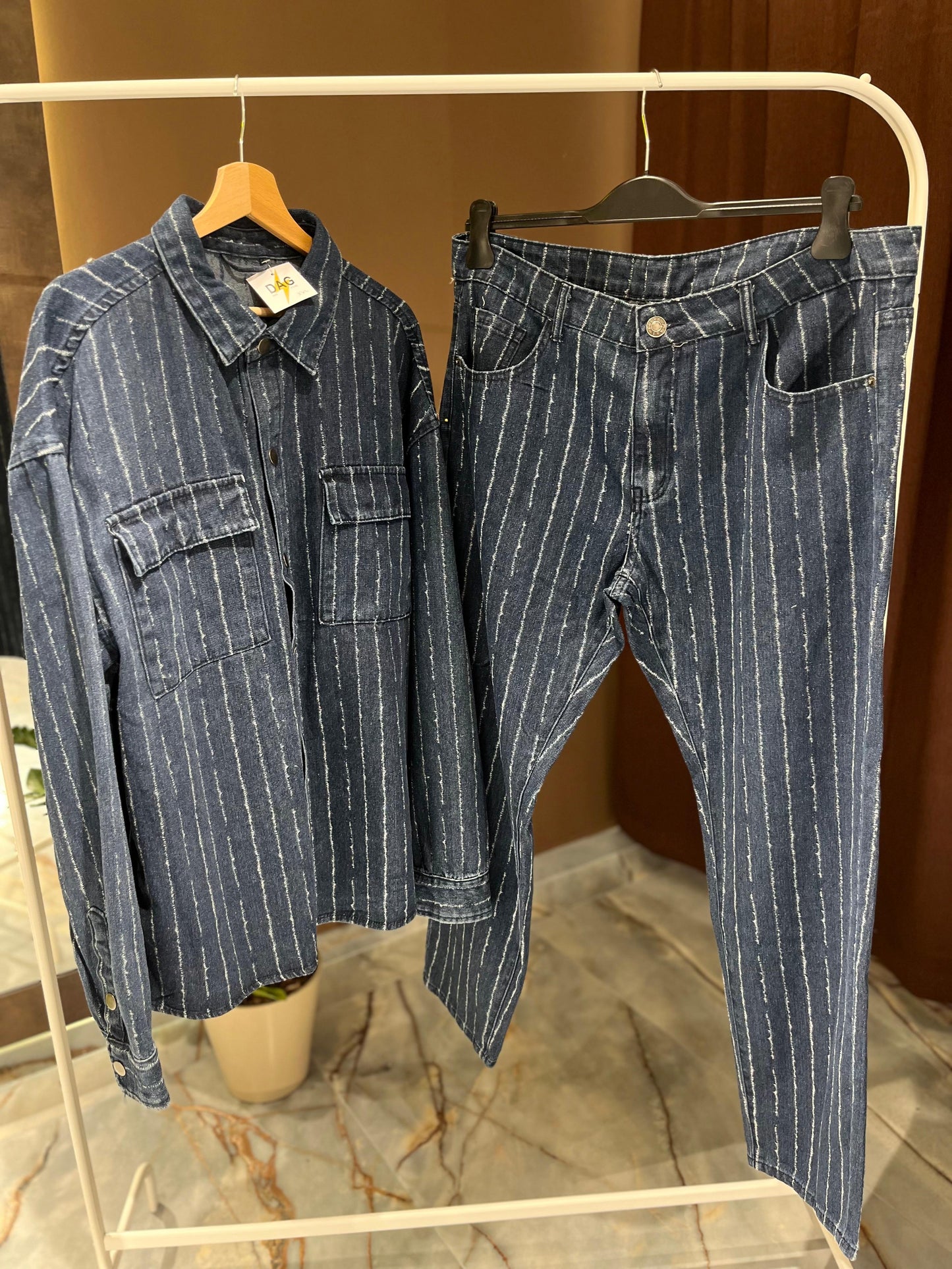 COORDINATO JEANS LINEE