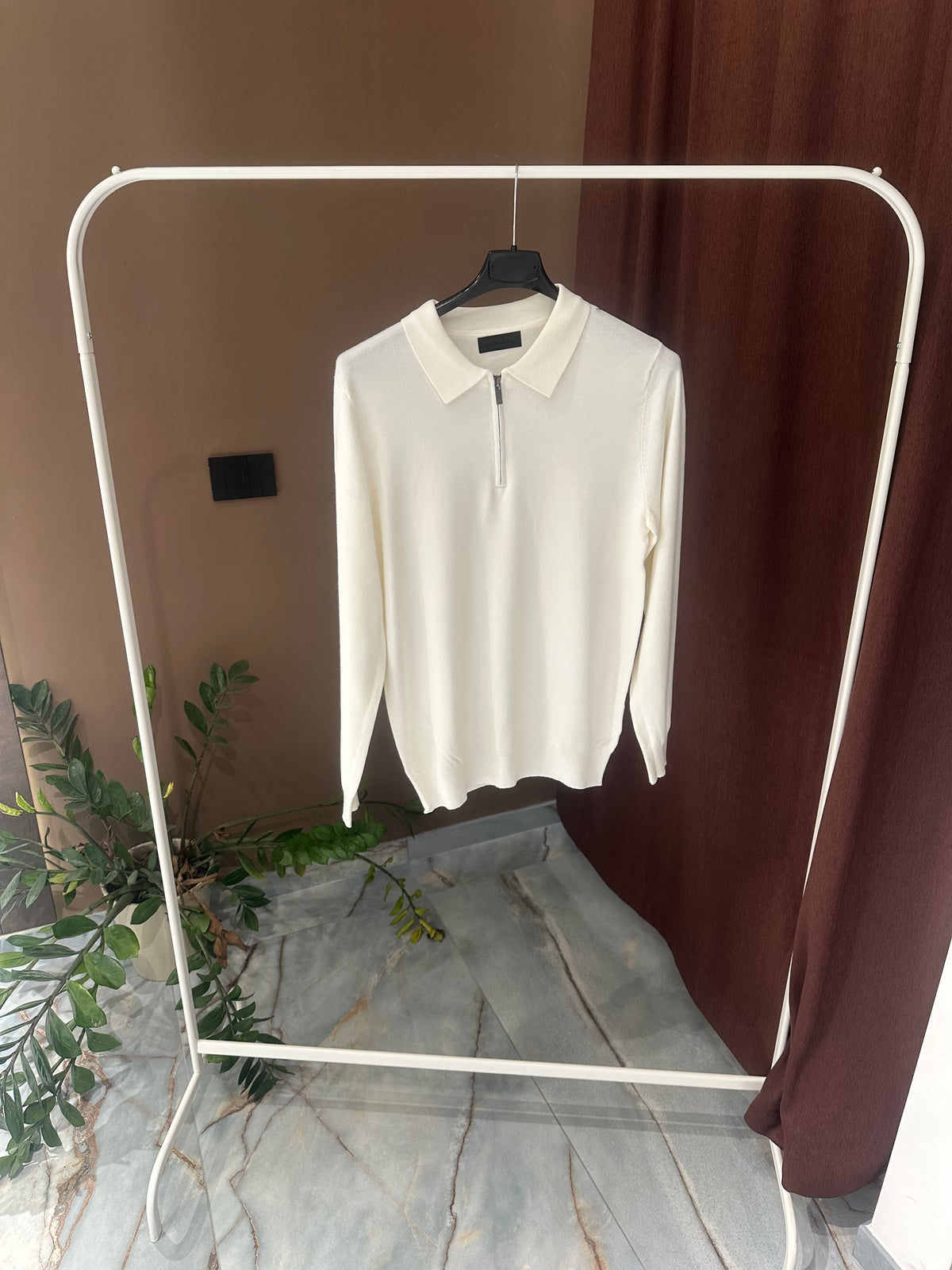 MAGLIONCINO POLO ZIP
