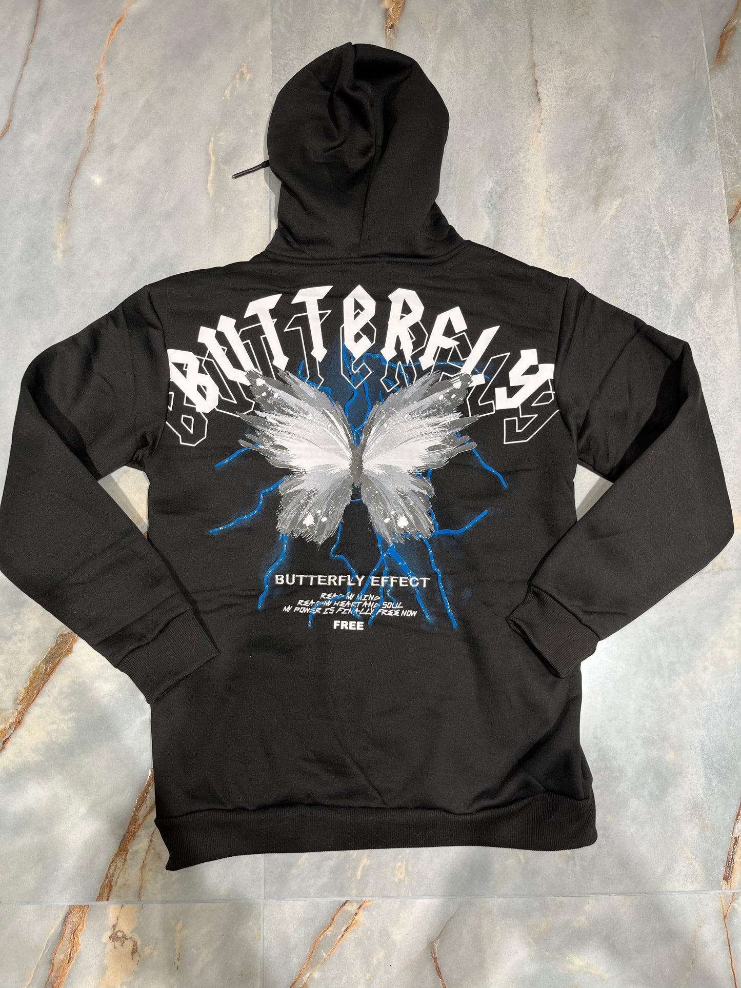 FELPA BUTTERFLY