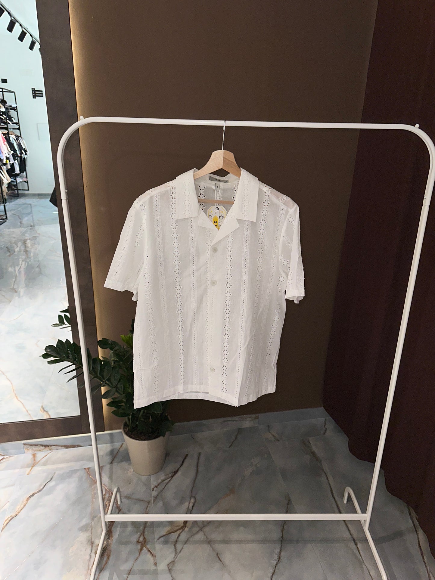 CAMICIA TRAFORATA