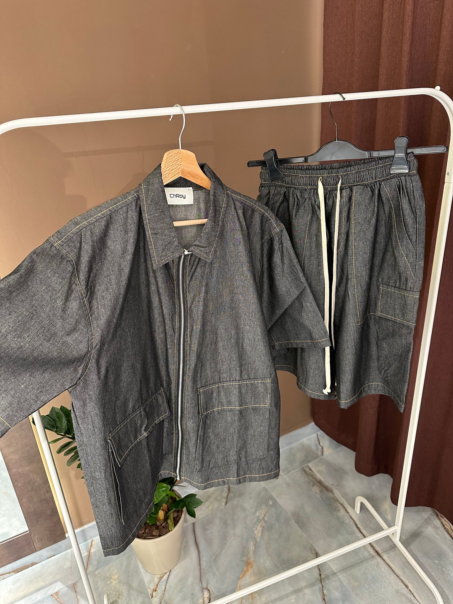 COORDINATO JEANS