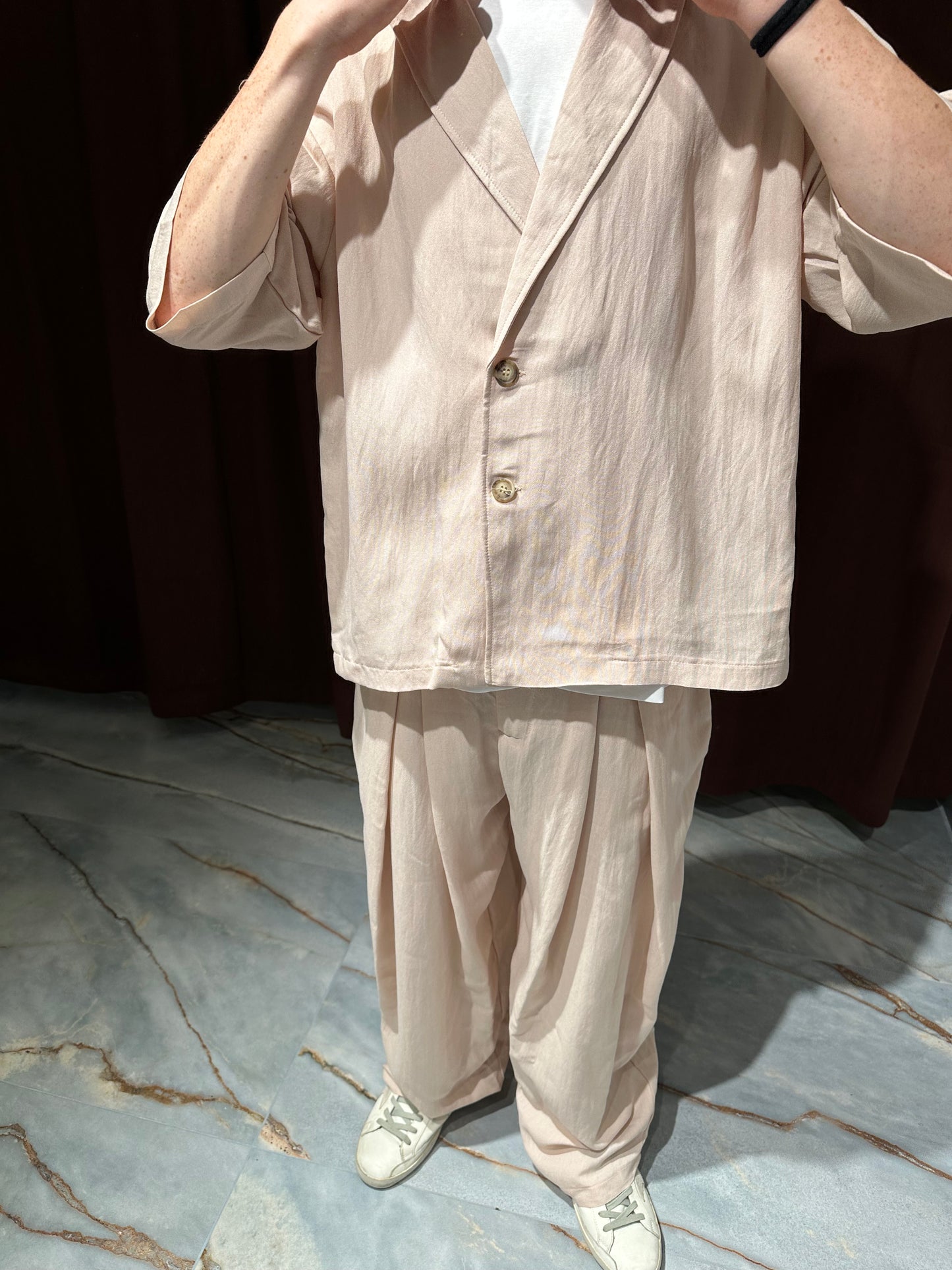 ABITO SEMIL LINO