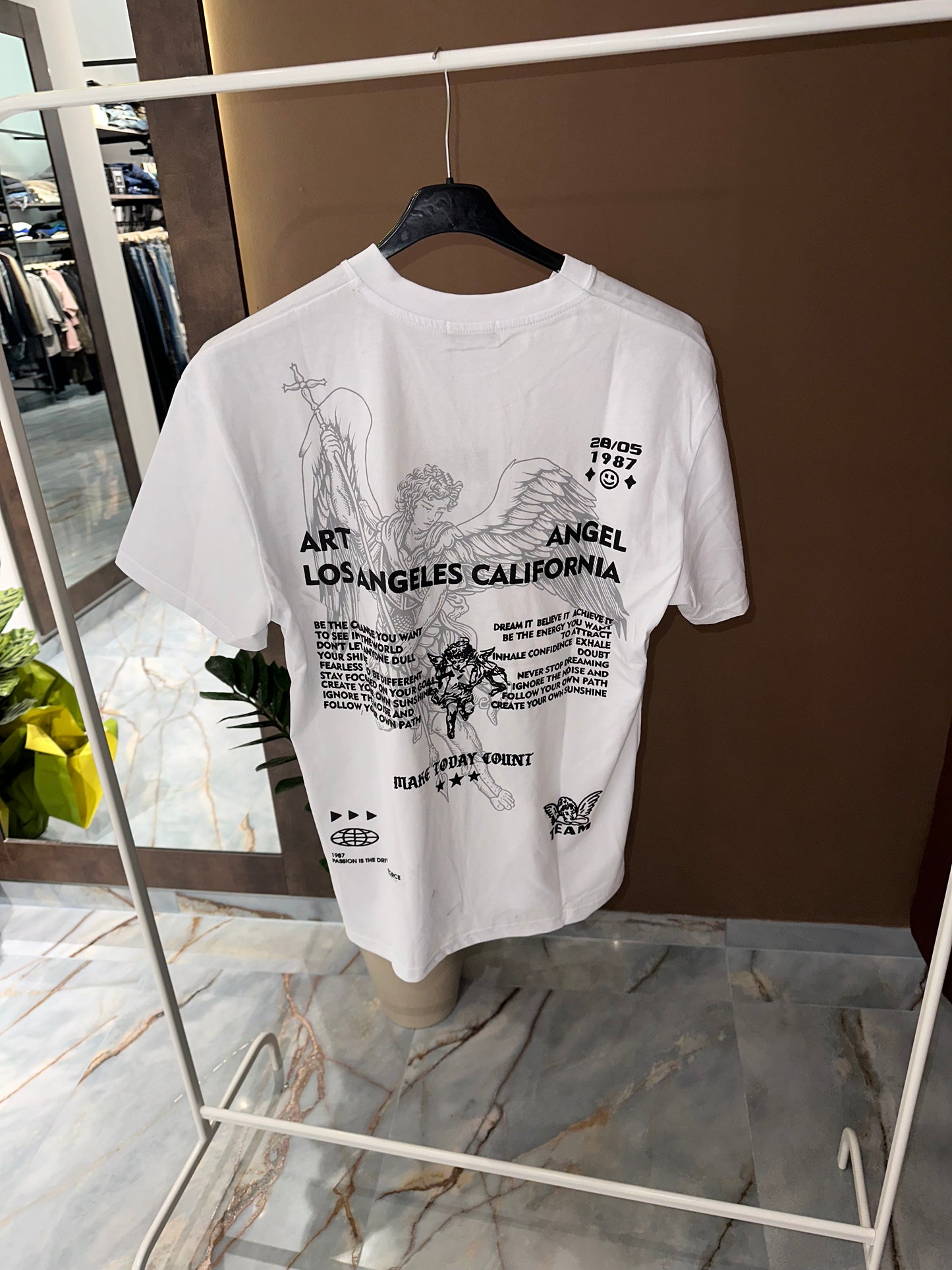 T SHIRT MAKE TODAY COUNT