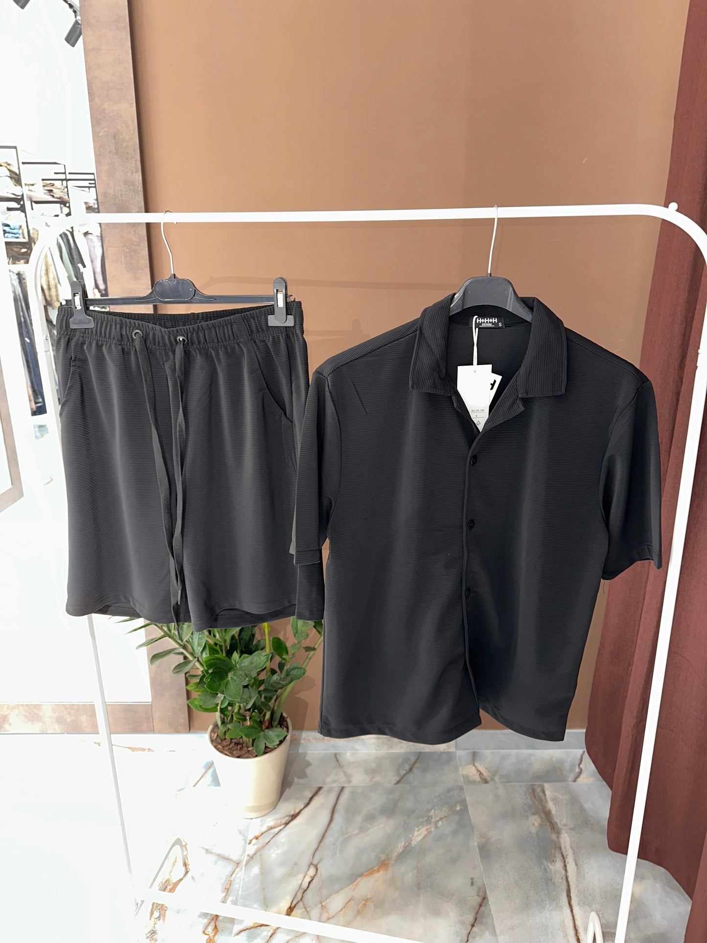 COORDINATO NERO