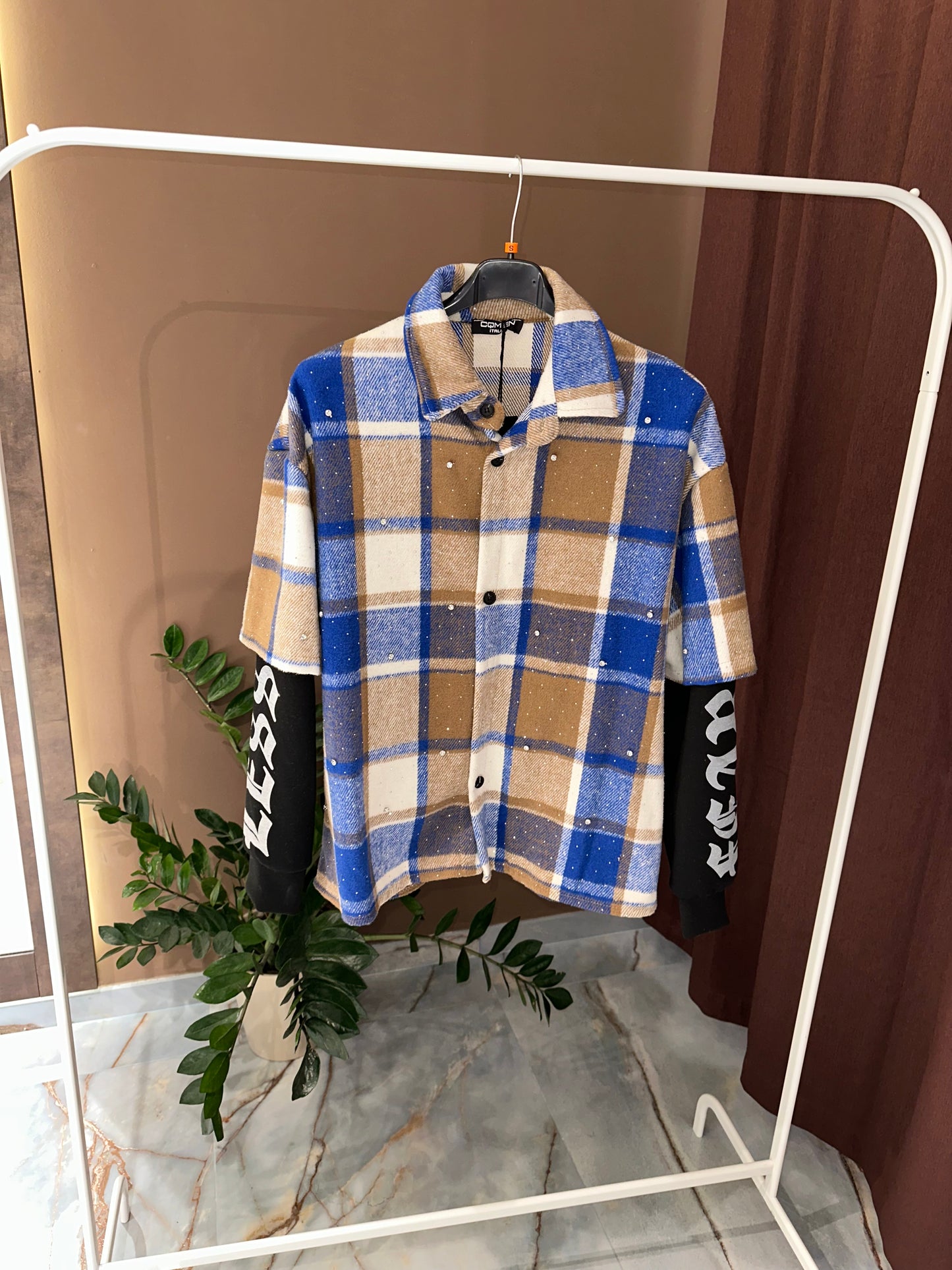 CAMICIA DOUBLE DIAMOND