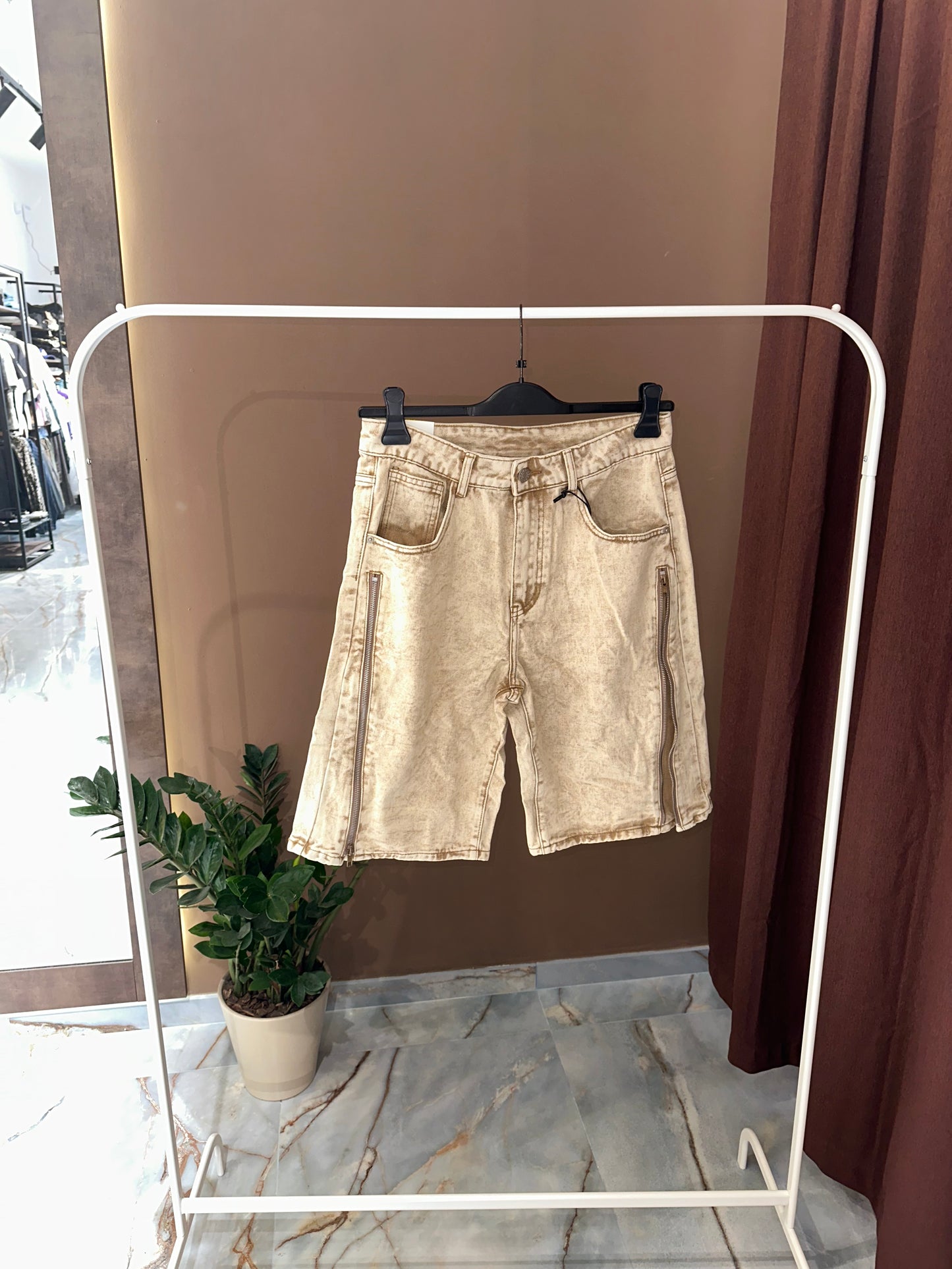 SHORTS SABBIA ZIP
