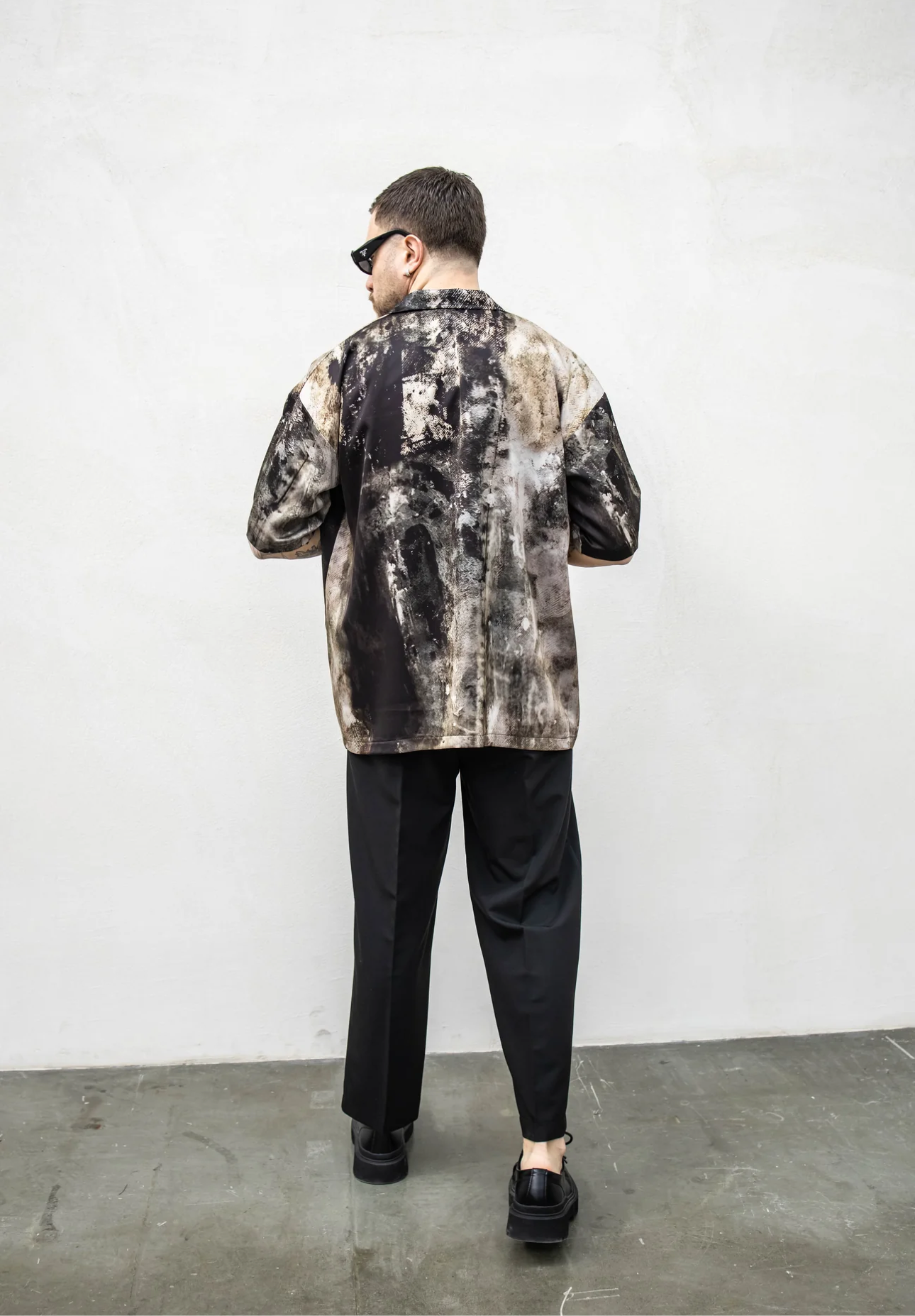 CAMICIA DI SETA OVER