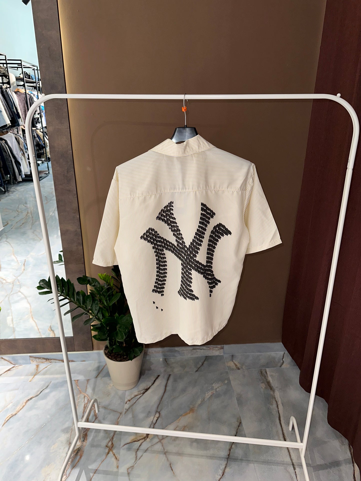 CAMICIA A RIGHE NY
