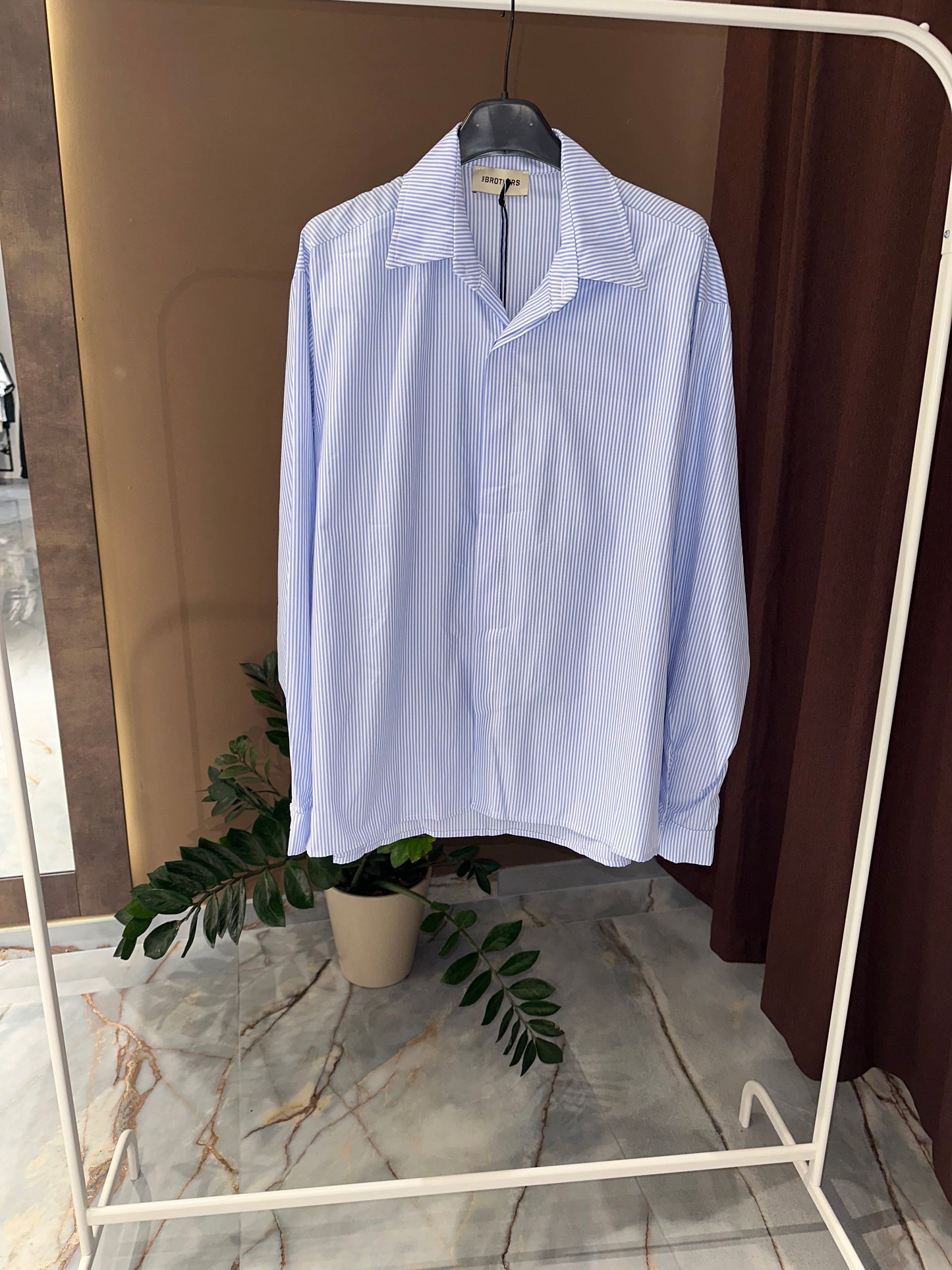 CAMICIA A RIGHE