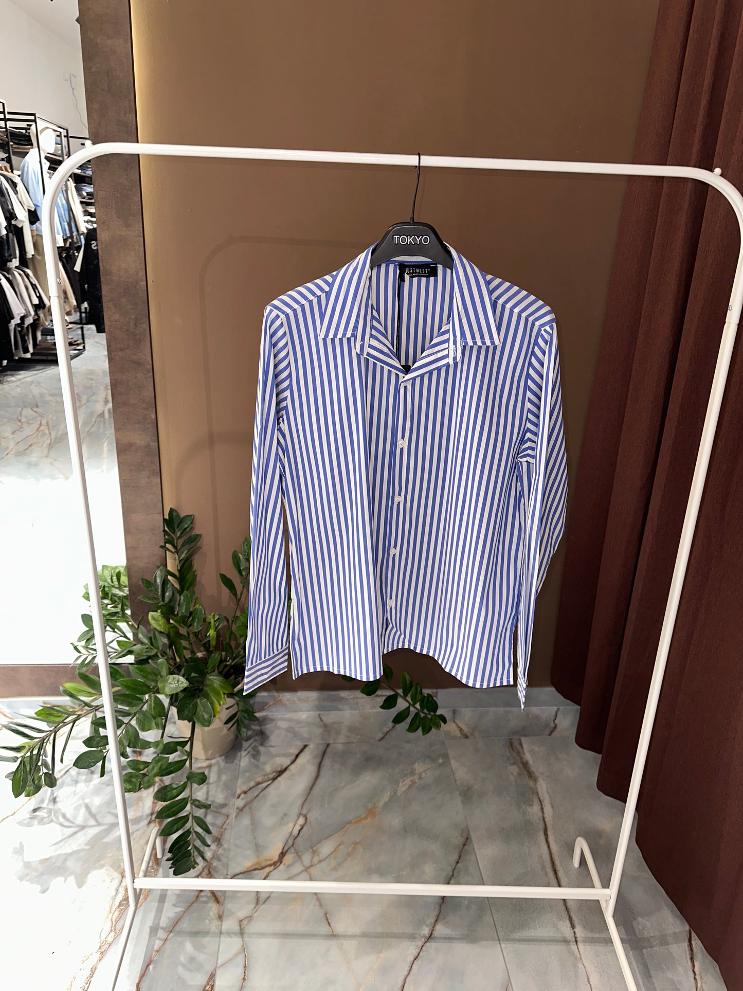CAMICIA A RIGHE