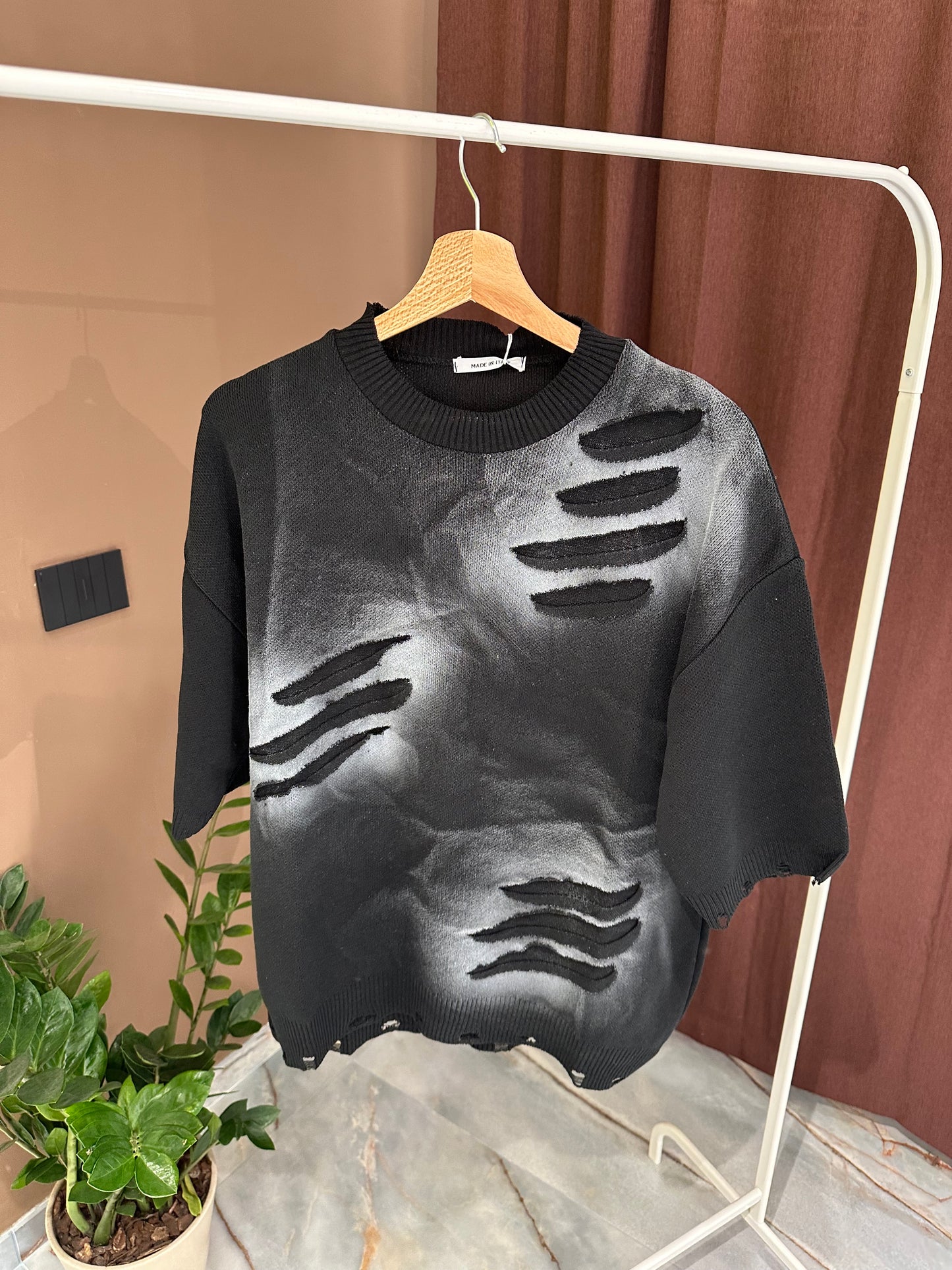 T SHIRT WOLVERINE BLACK