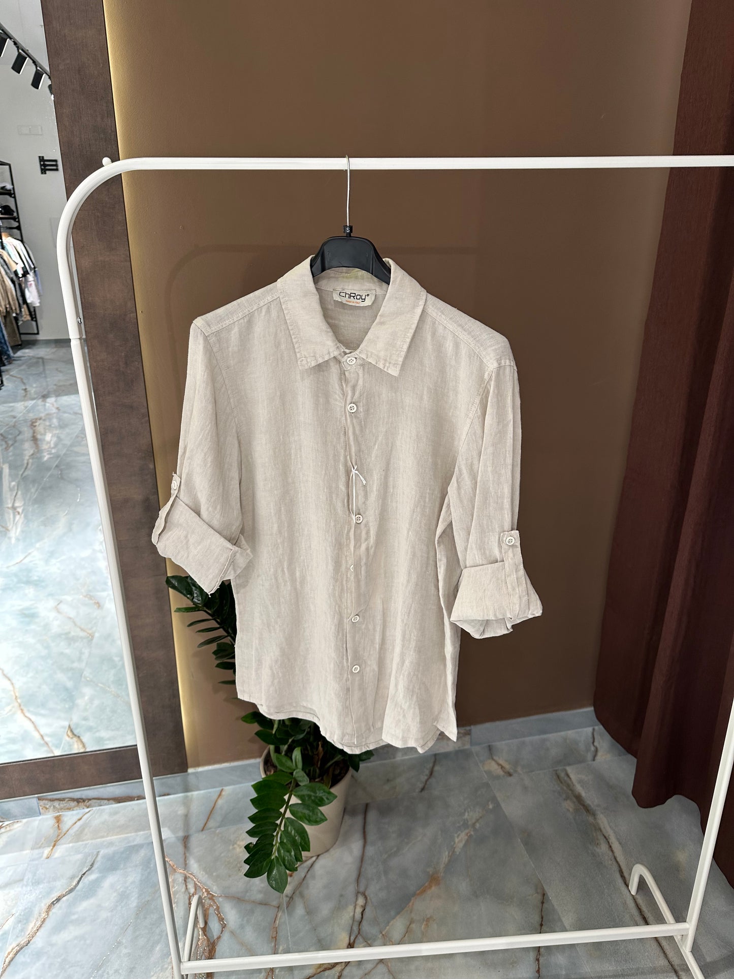 CAMICIA DI LINO