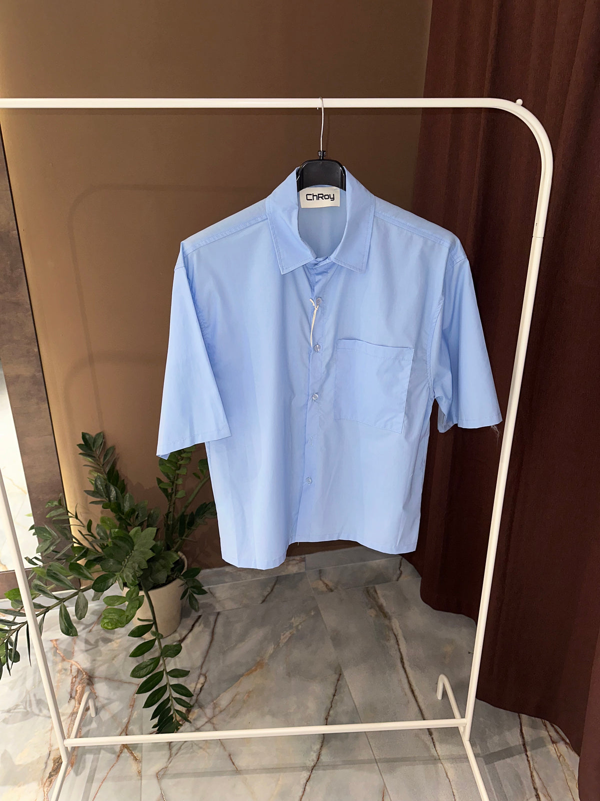 CAMICIA CROP