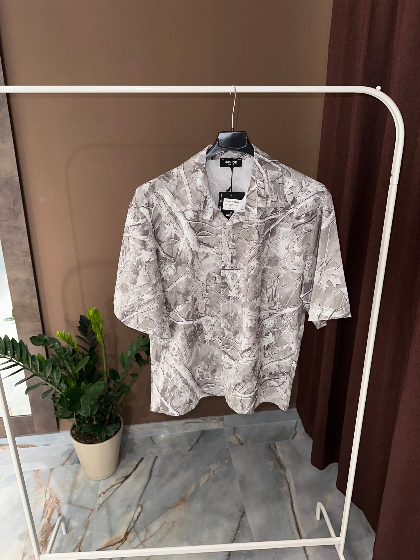 CAMICIA GREY