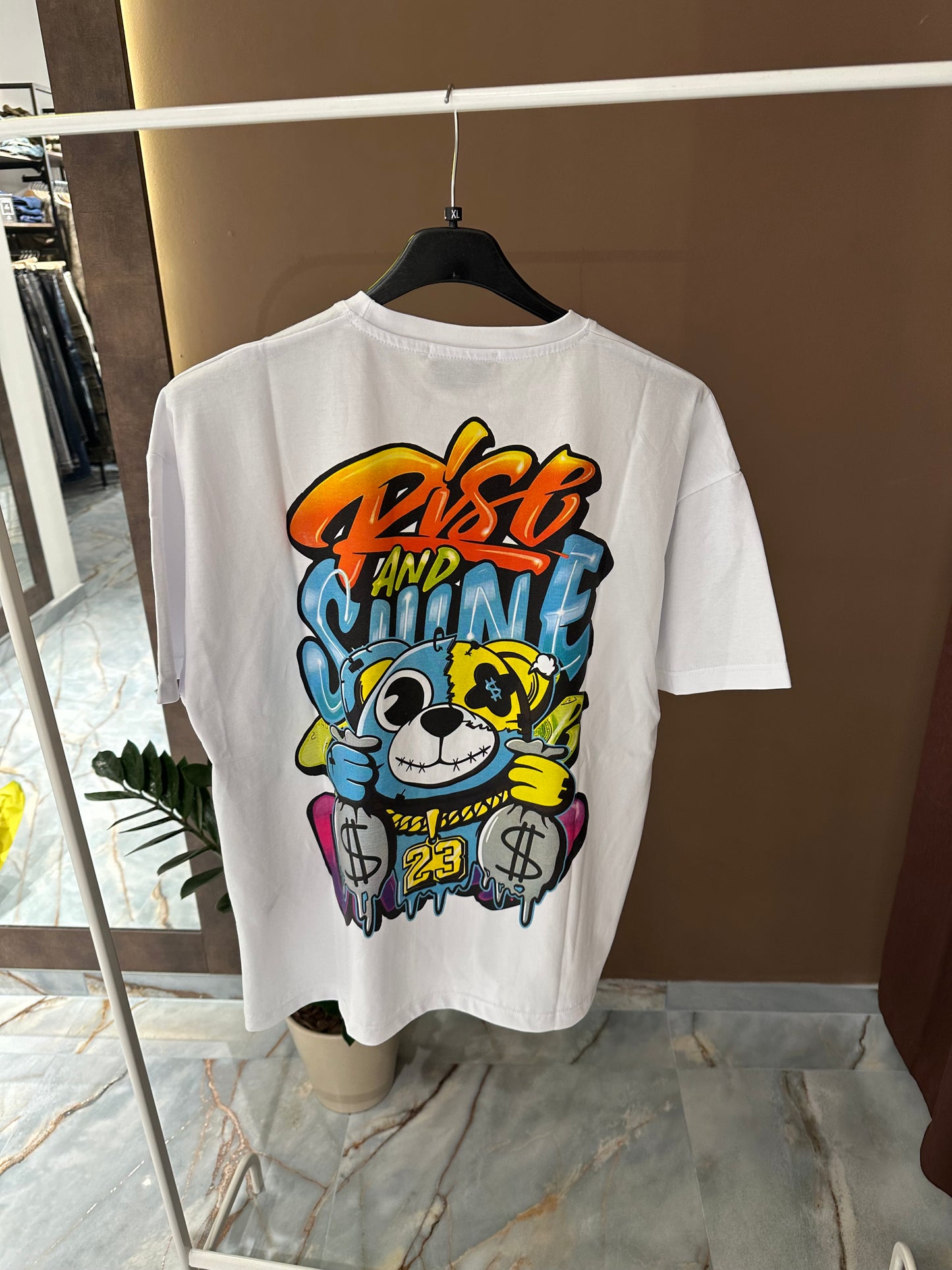 T SHIRT BABY WHITE