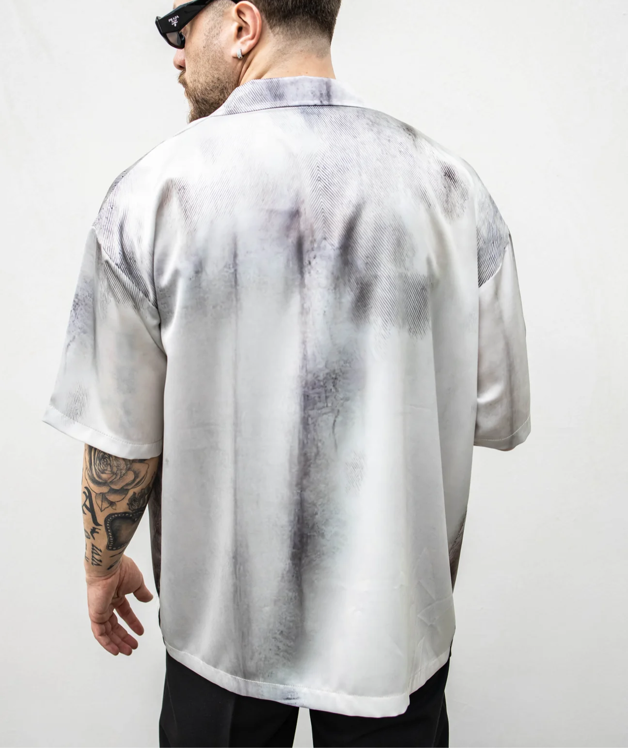 CAMICIA DI SETA OVER
