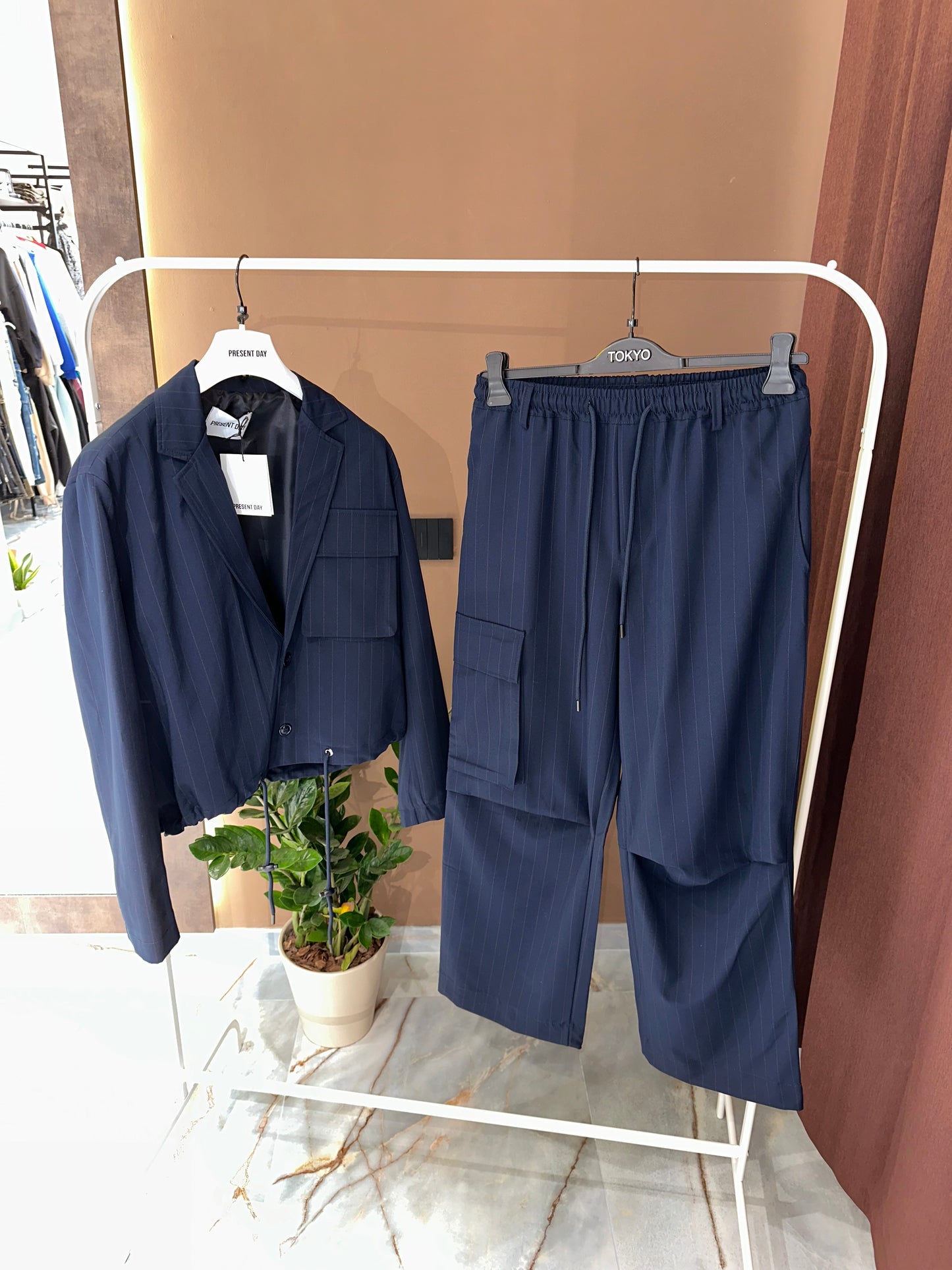 COORDINATO BOSTON CARGO GESSATO
