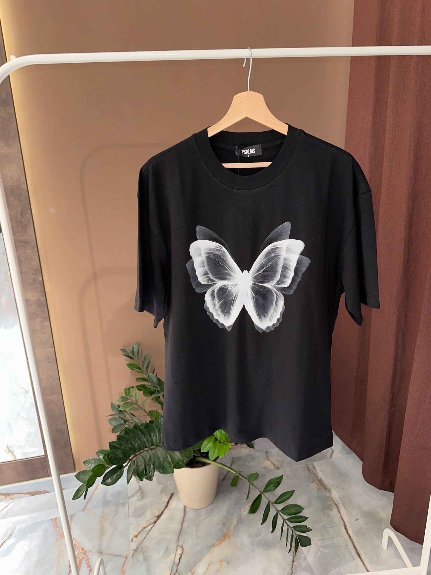 T SHIRT FARFALLA