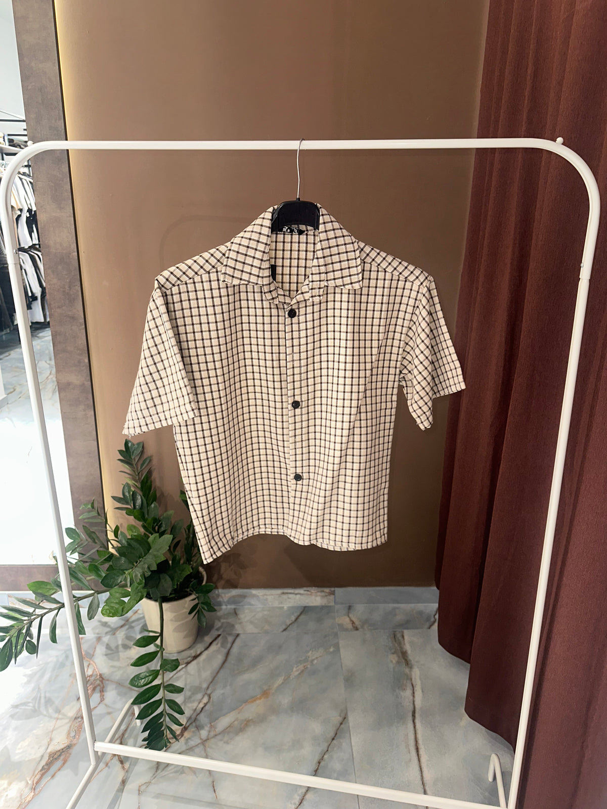 CAMICIA A QUADRETTI
