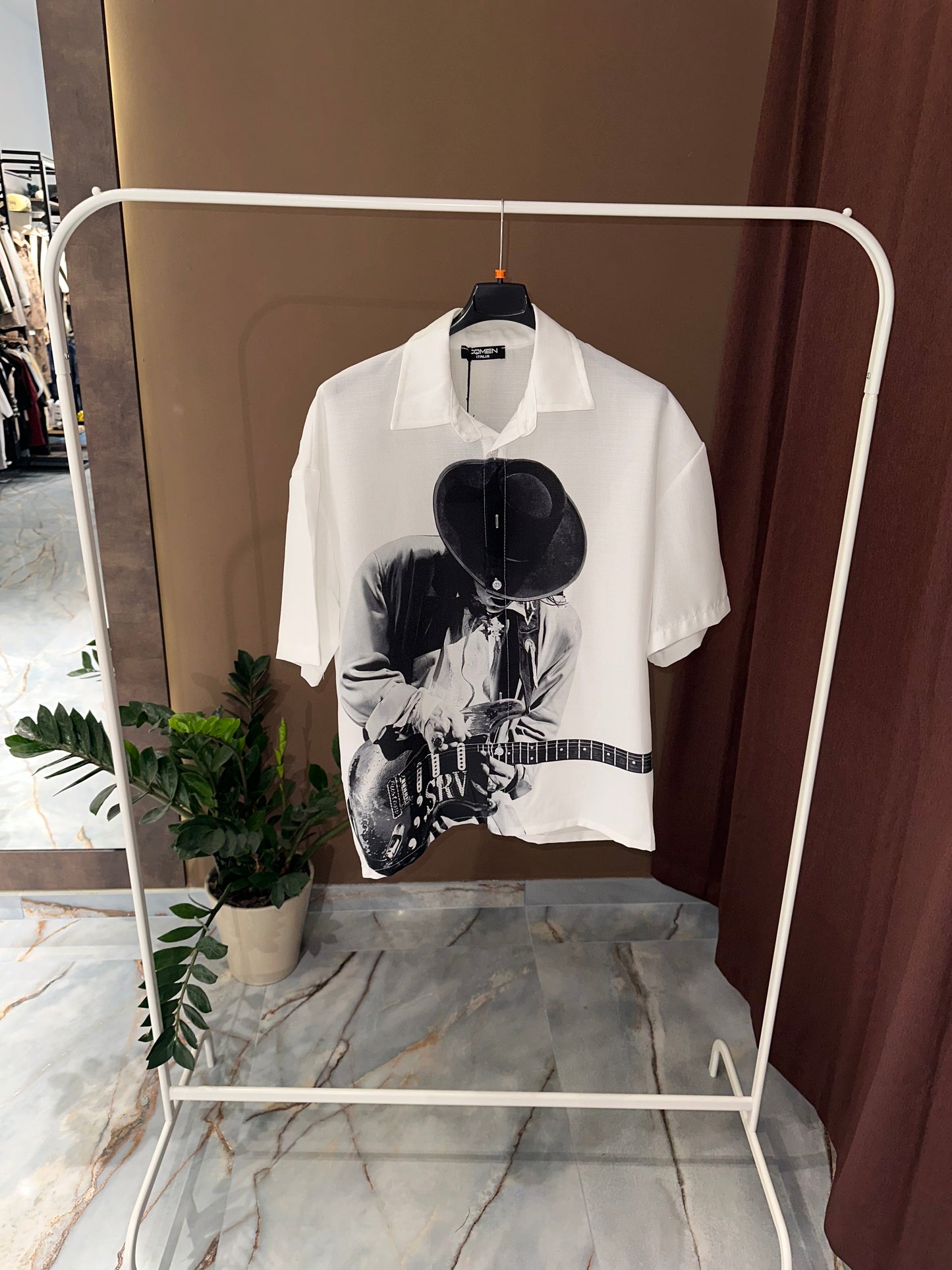 CAMICIA CHITARRA