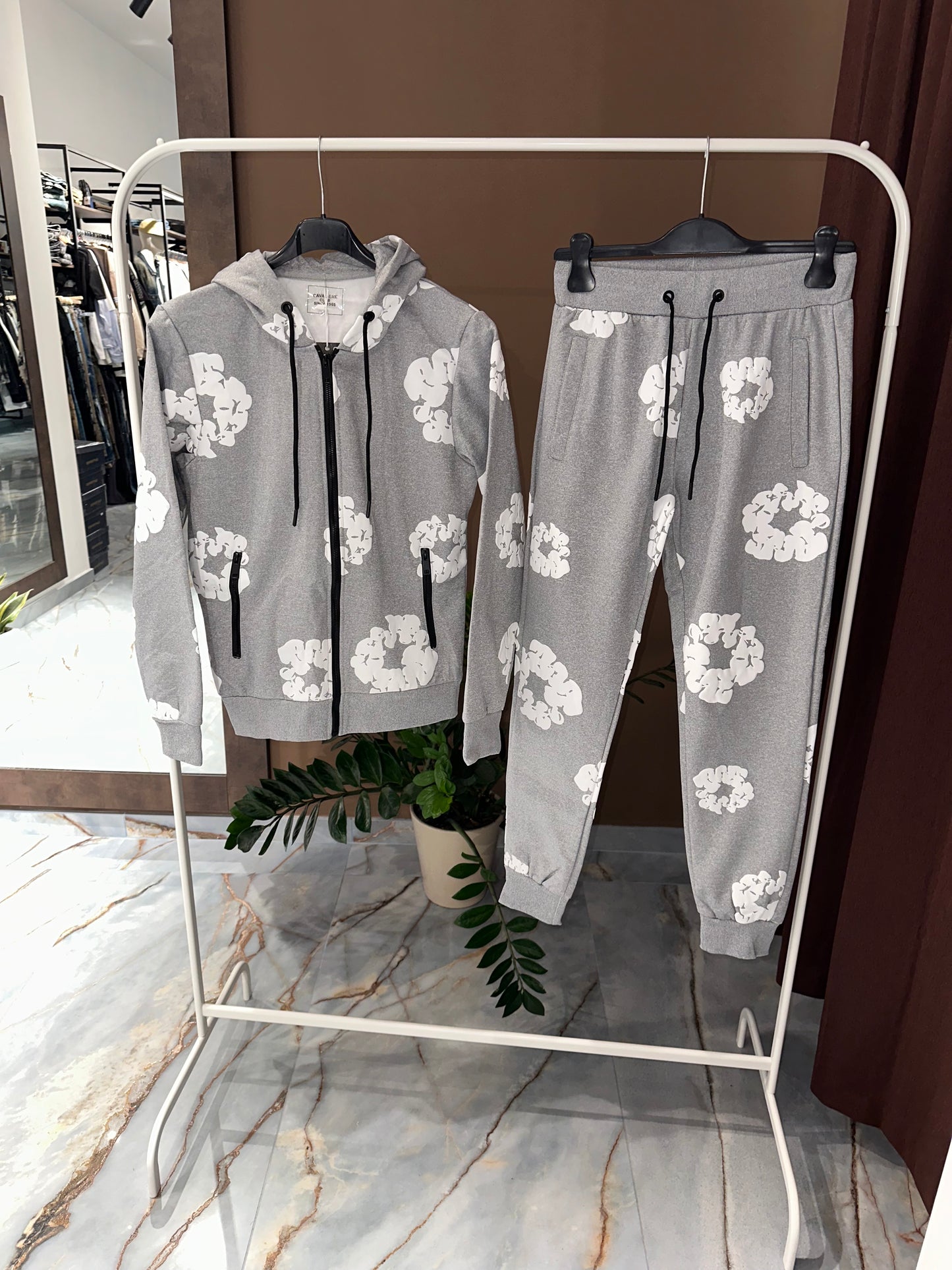COORDINATO A FIORI