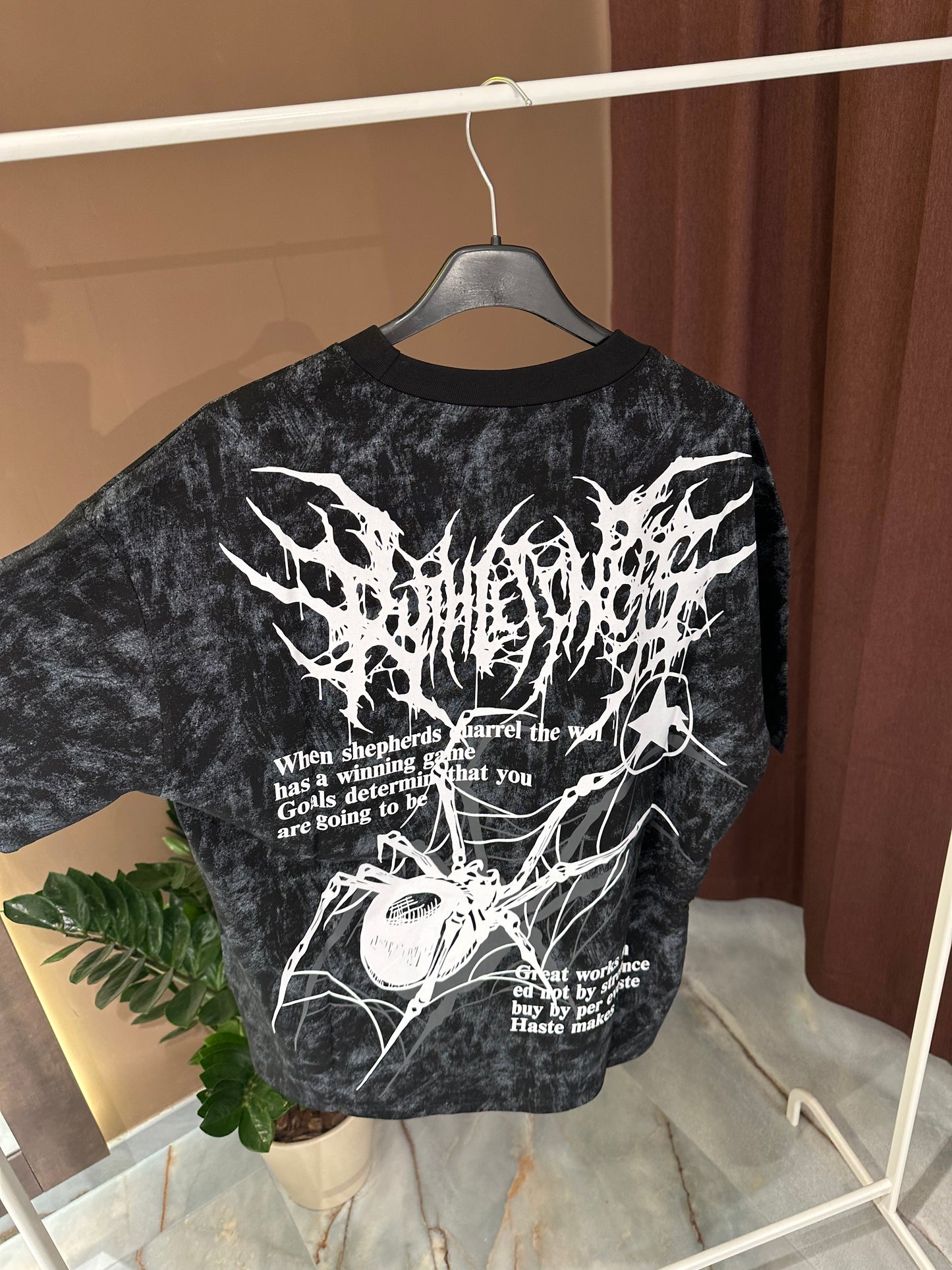T SHIRT MARMORIZZATA