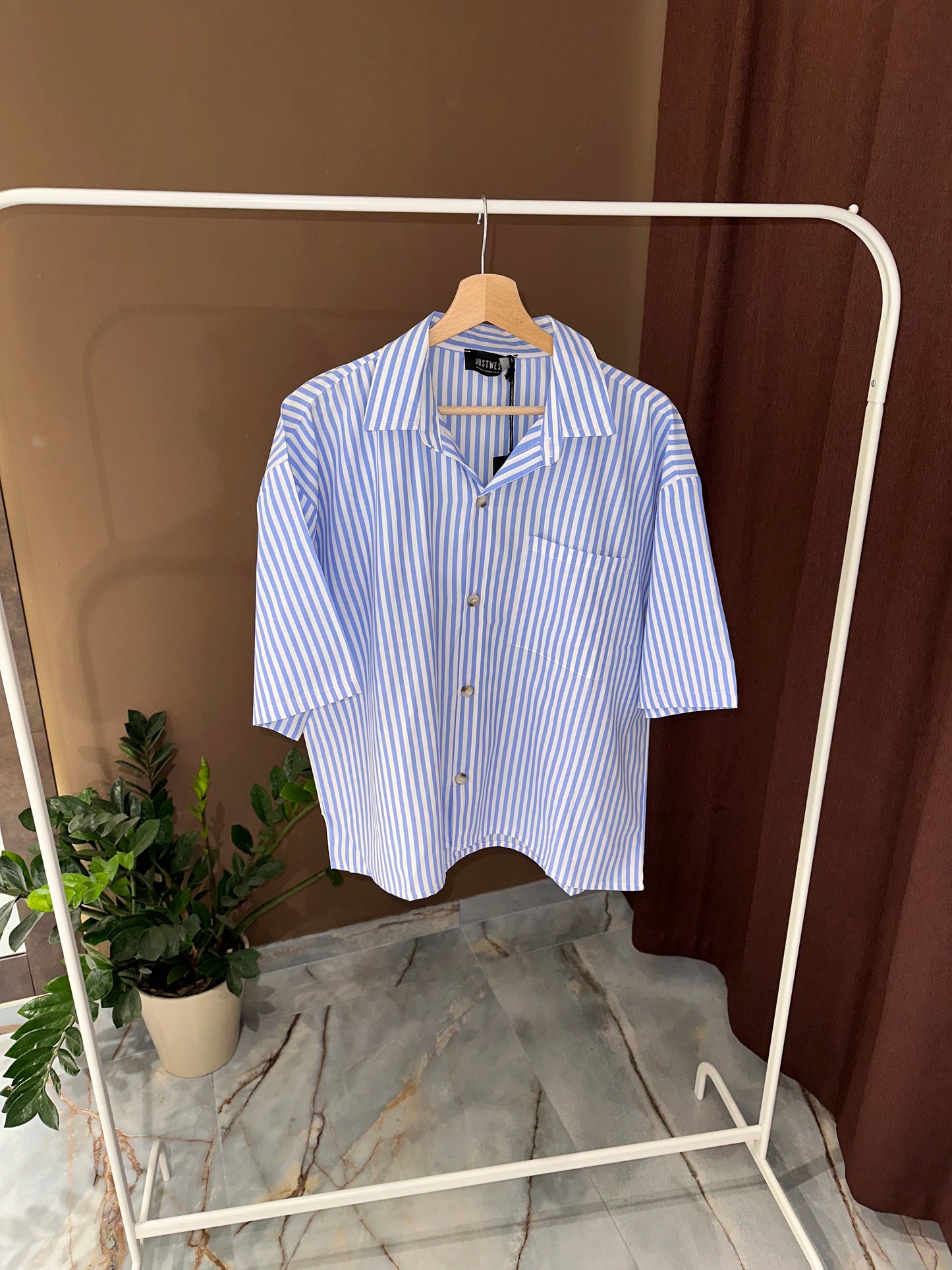 CAMICIA A RIGHE