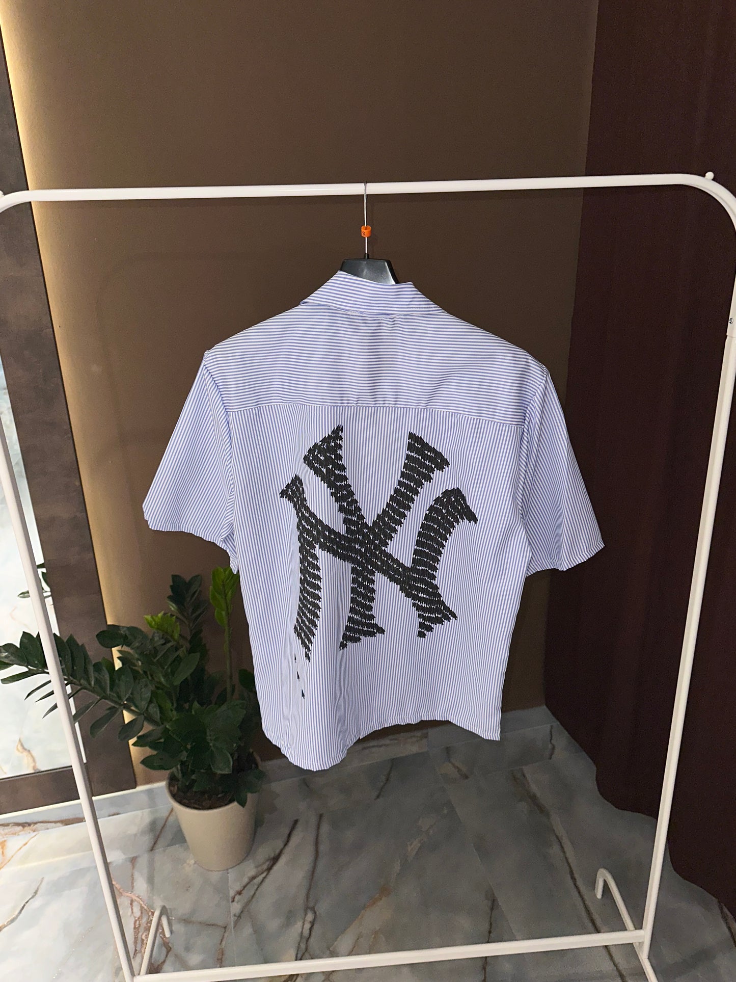CAMICIA A RIGHE NY